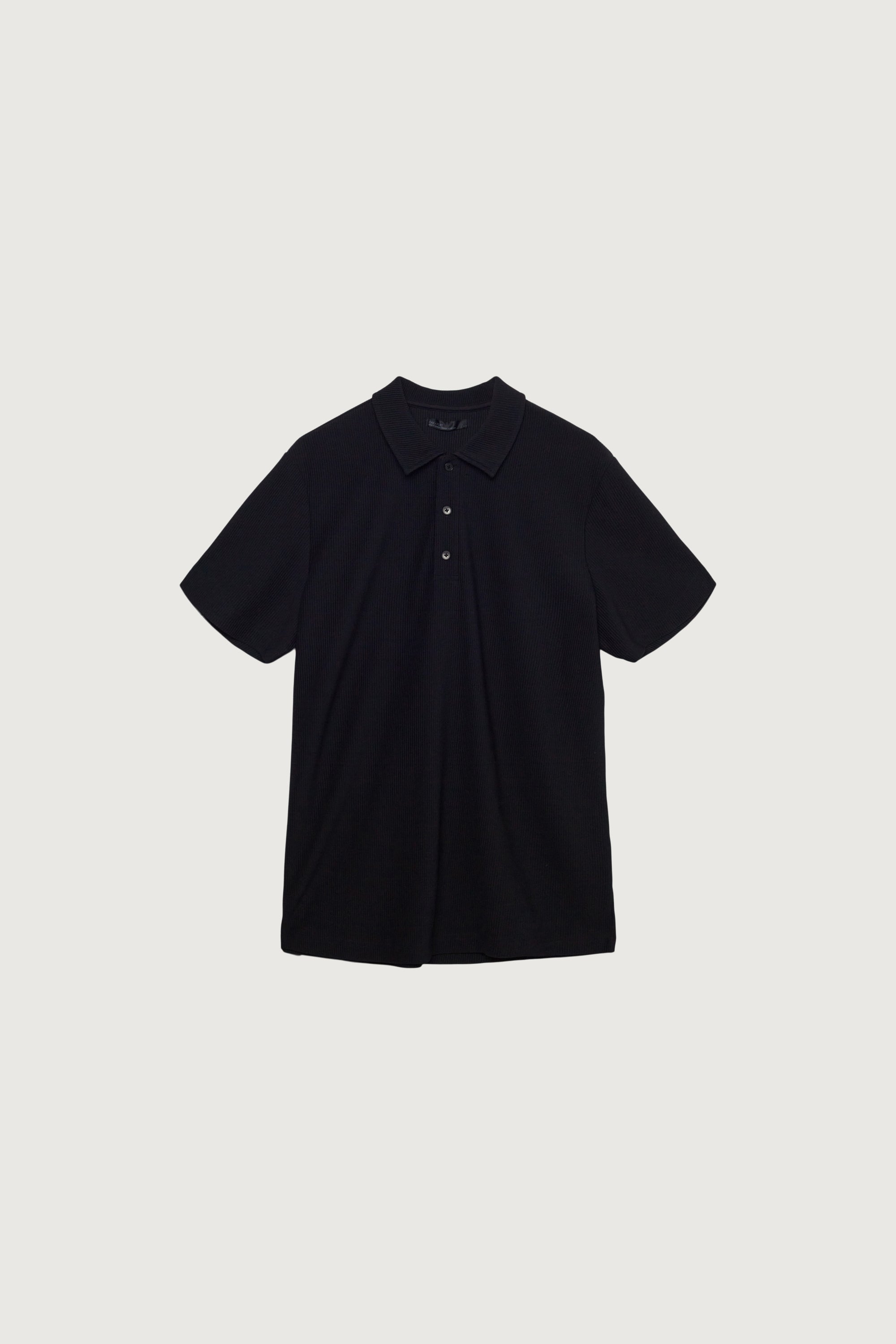 RIBBED POLO T-SHIRT Cheap Shop