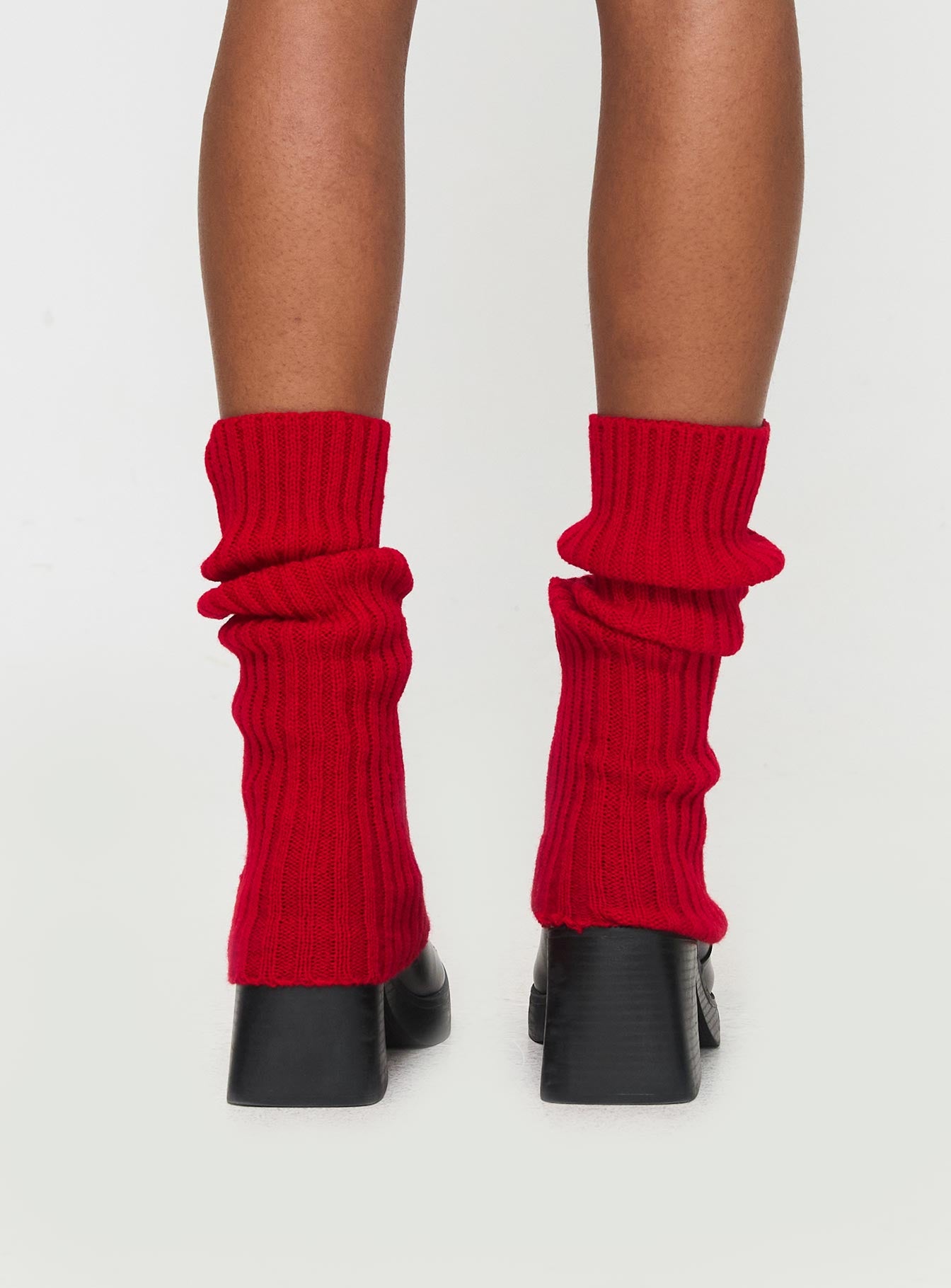 Frolick Legwarmers Red Popular