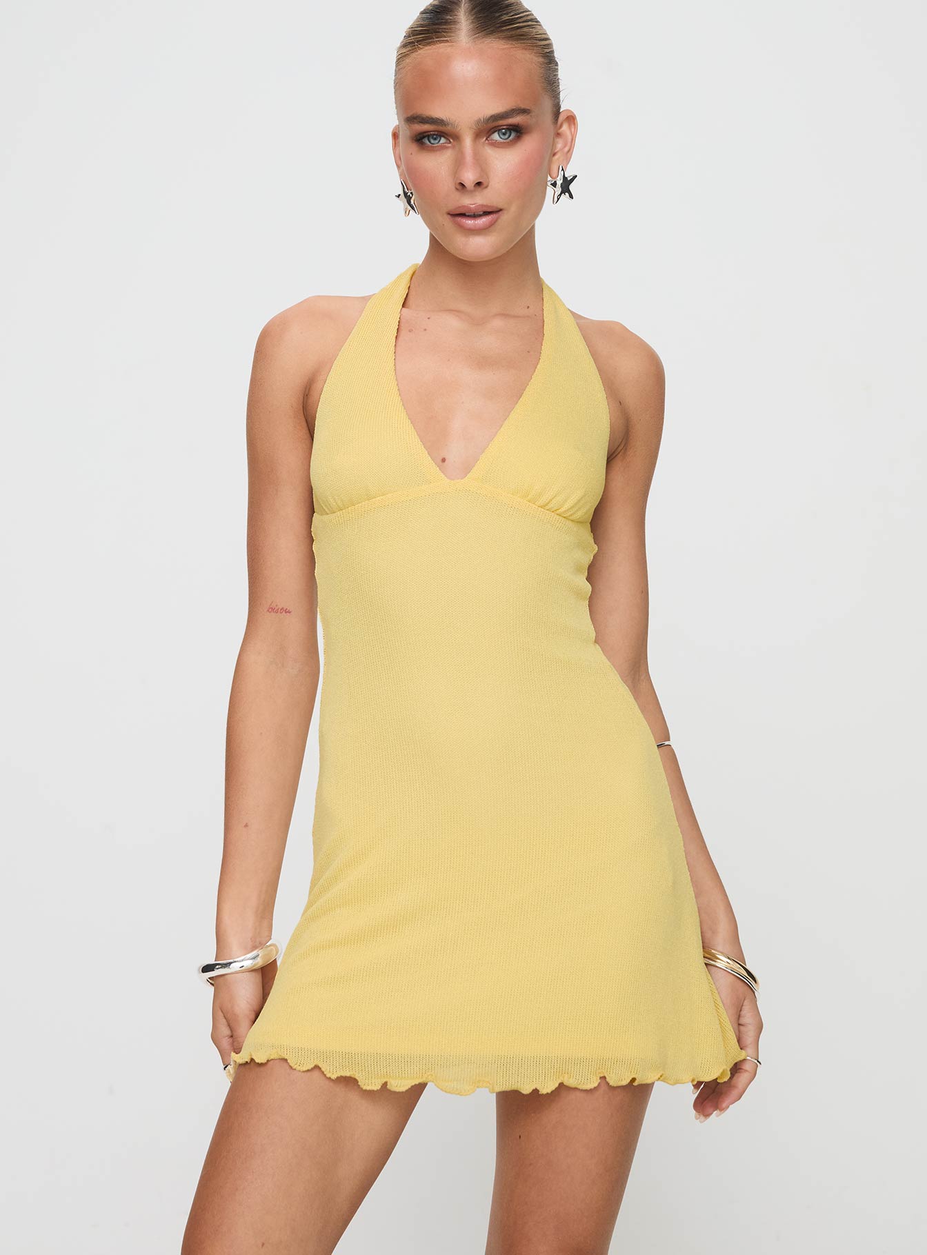 Leam Mini Dress Butter Cheap Usa Stockist