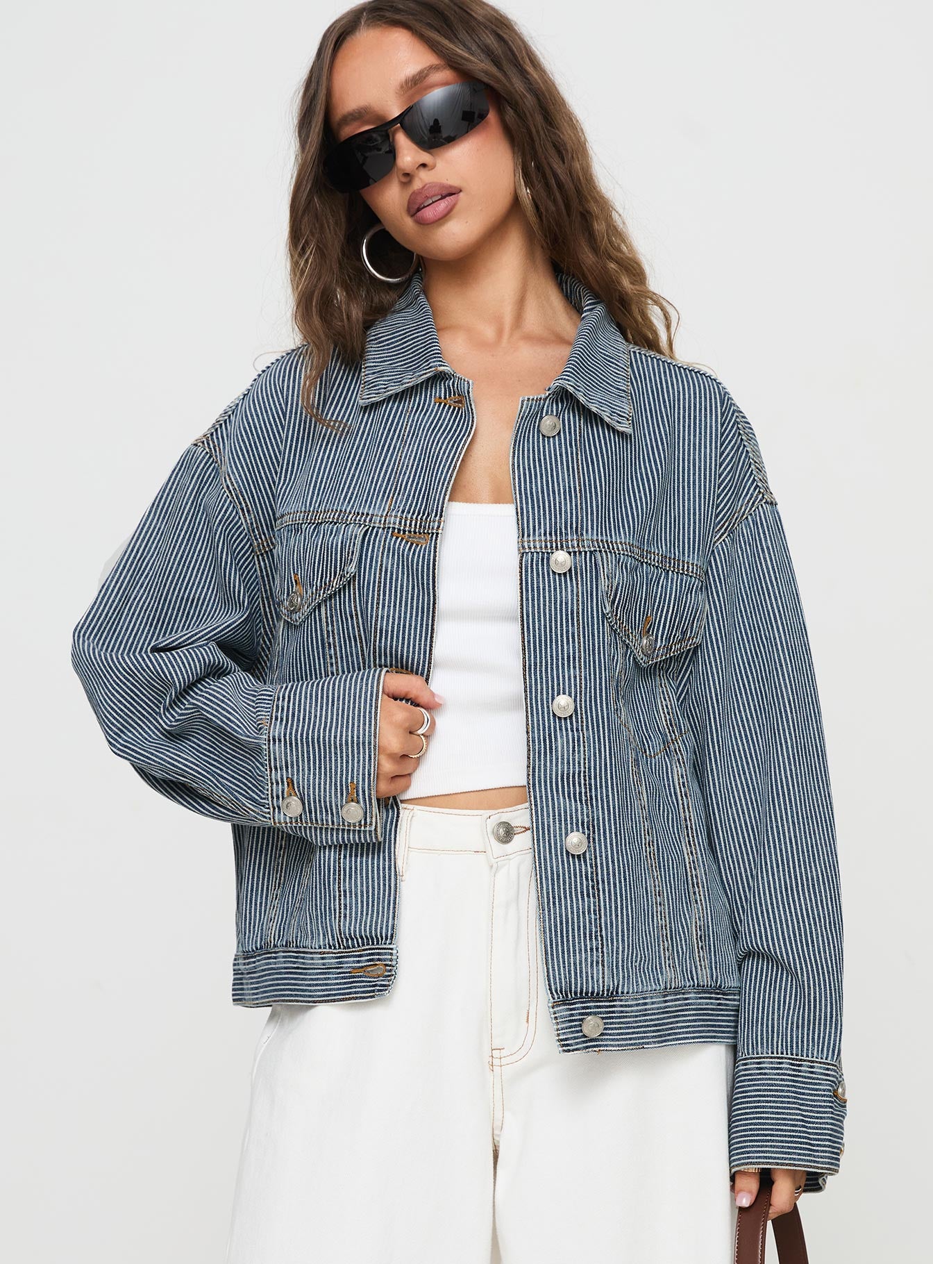 Eternal Sunshine Jacket Dark Wash Denim Sale Online Cheap