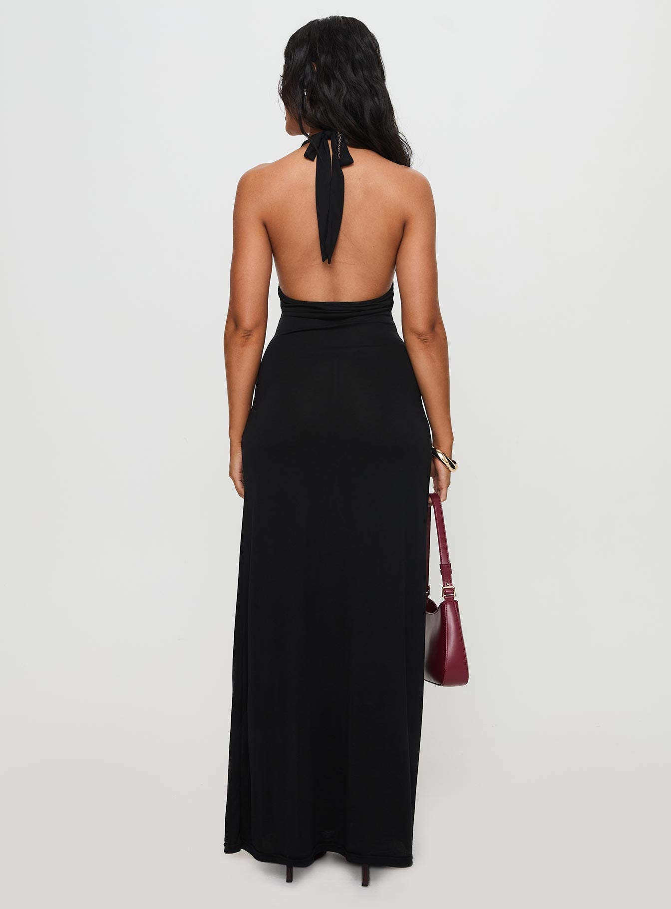 Tinisie Maxi Dress Black Buy Cheap Choice