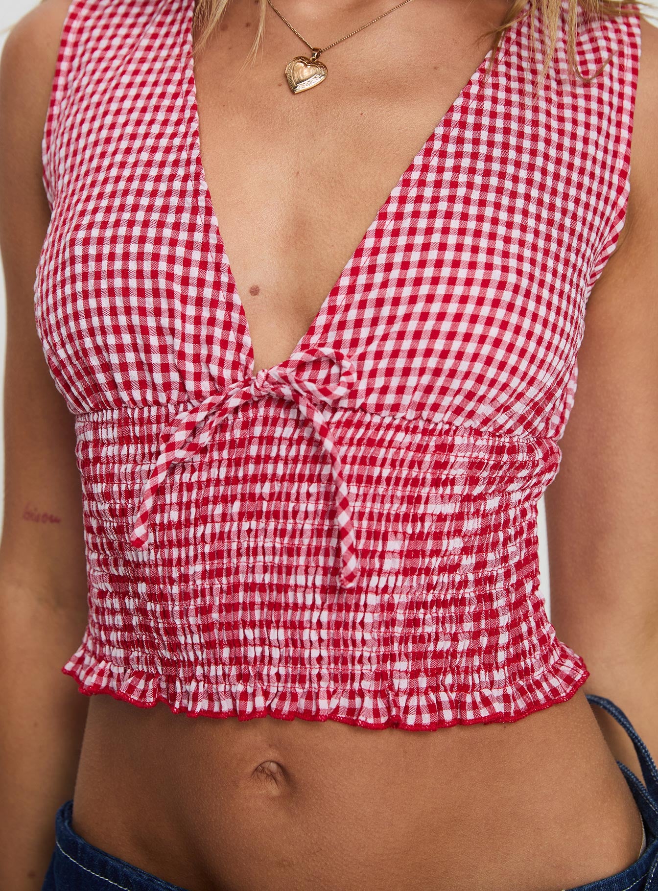 Mixing It Up Top Red / White Wholesale Pice For Sale