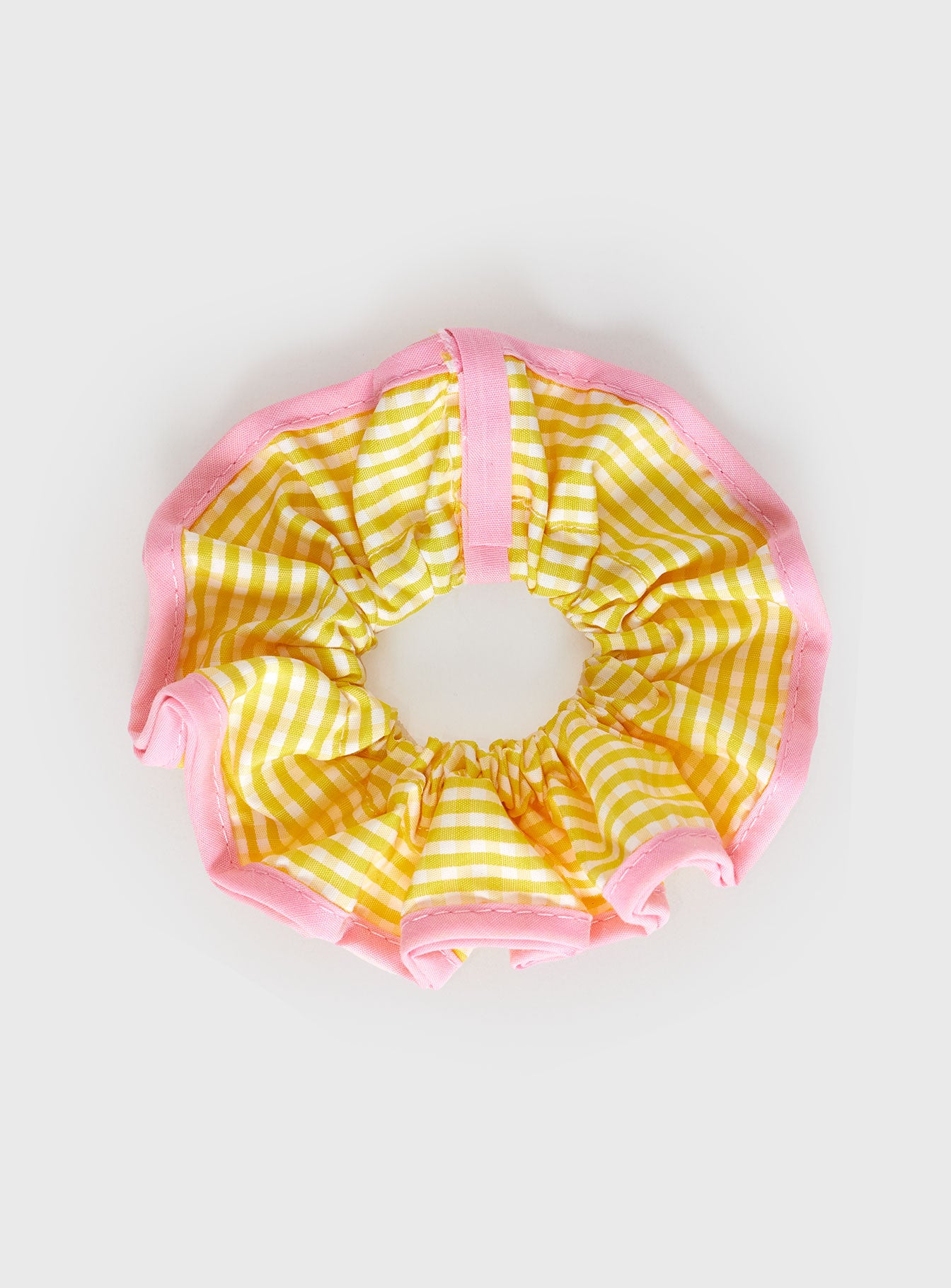 Sebina Scrunchie Yellow / Pink Buy Cheap Footlocker