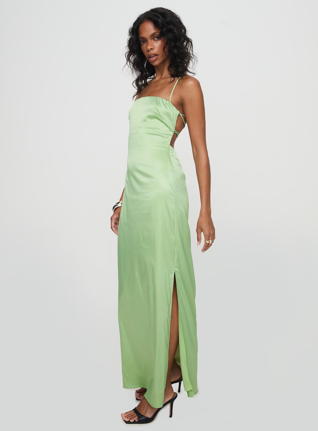 Roselyn Maxi Dress Sage Buy Cheap Best Place