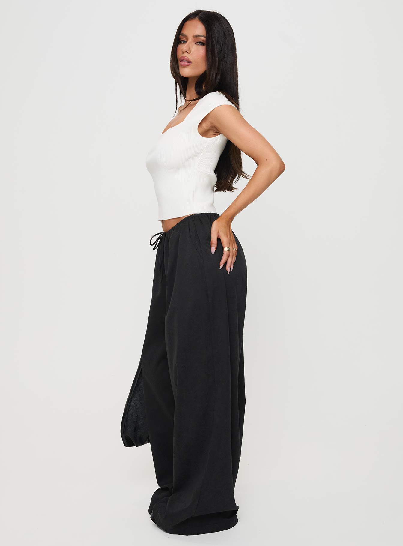 Harbour Pant Black Petite 2025 Sale Online