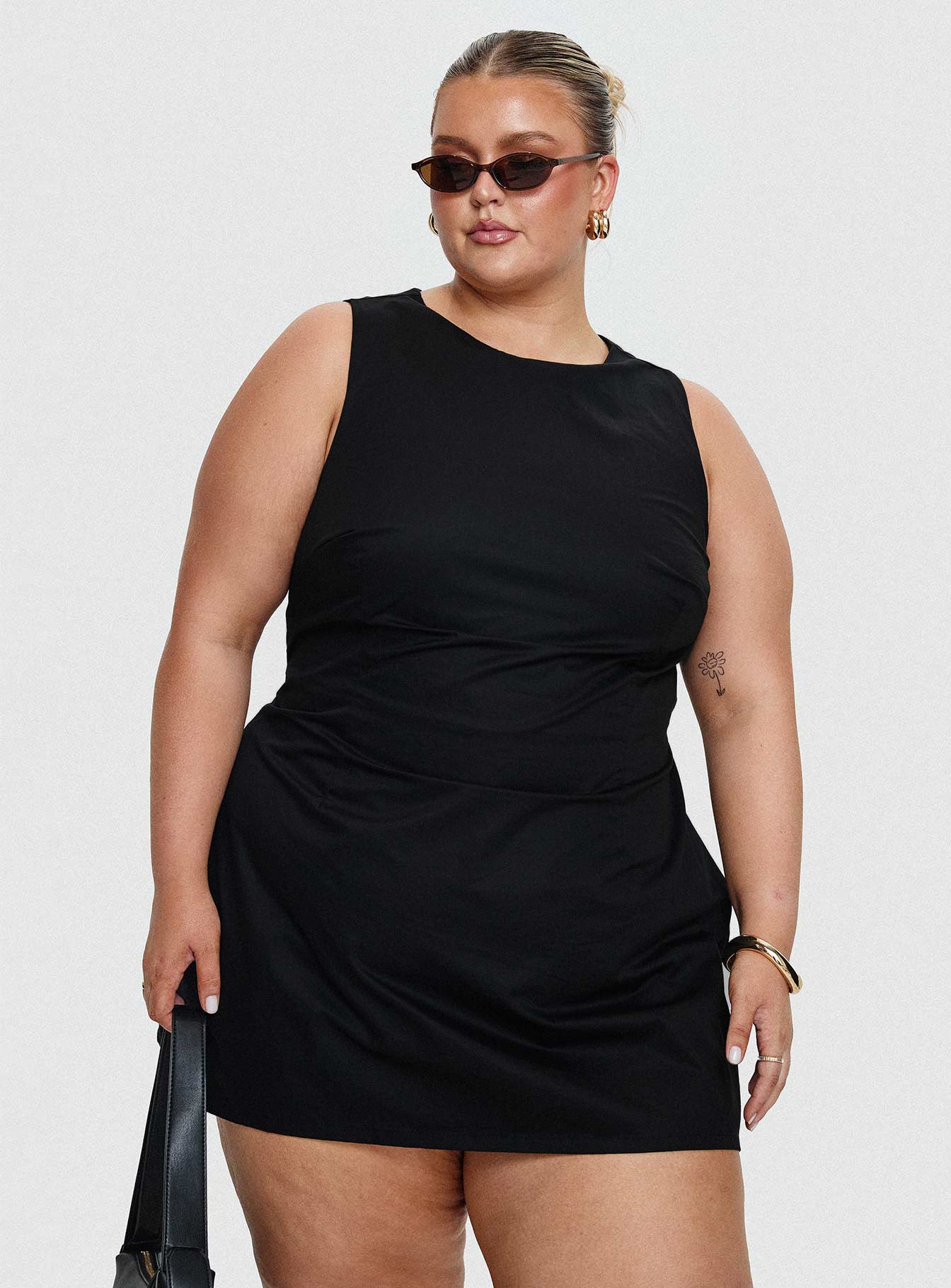 Yumiko Romper Black Curve Free Shipping Clearance