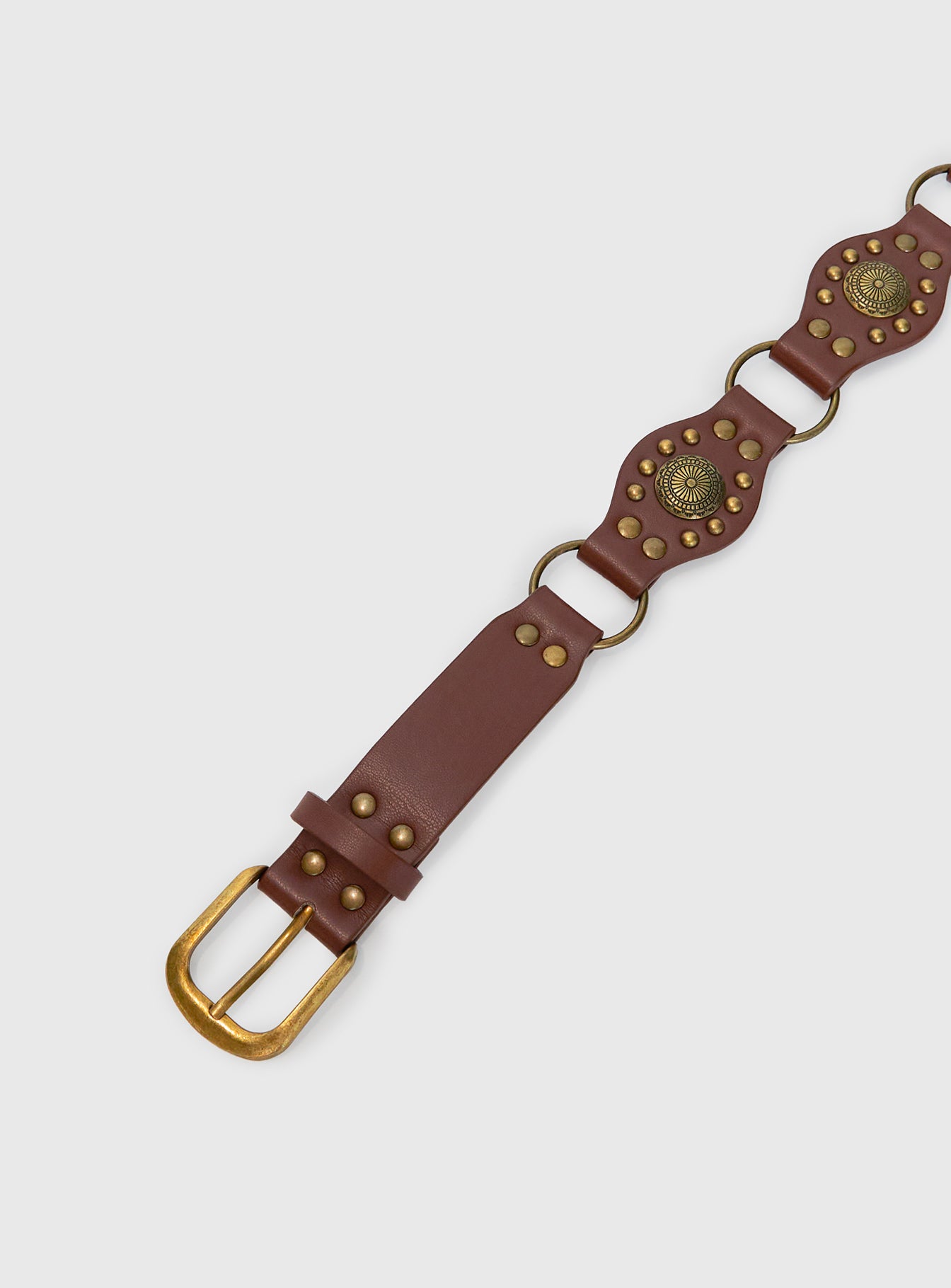 Perfect Cadence Belt Brown / Gold Order Cheap Online