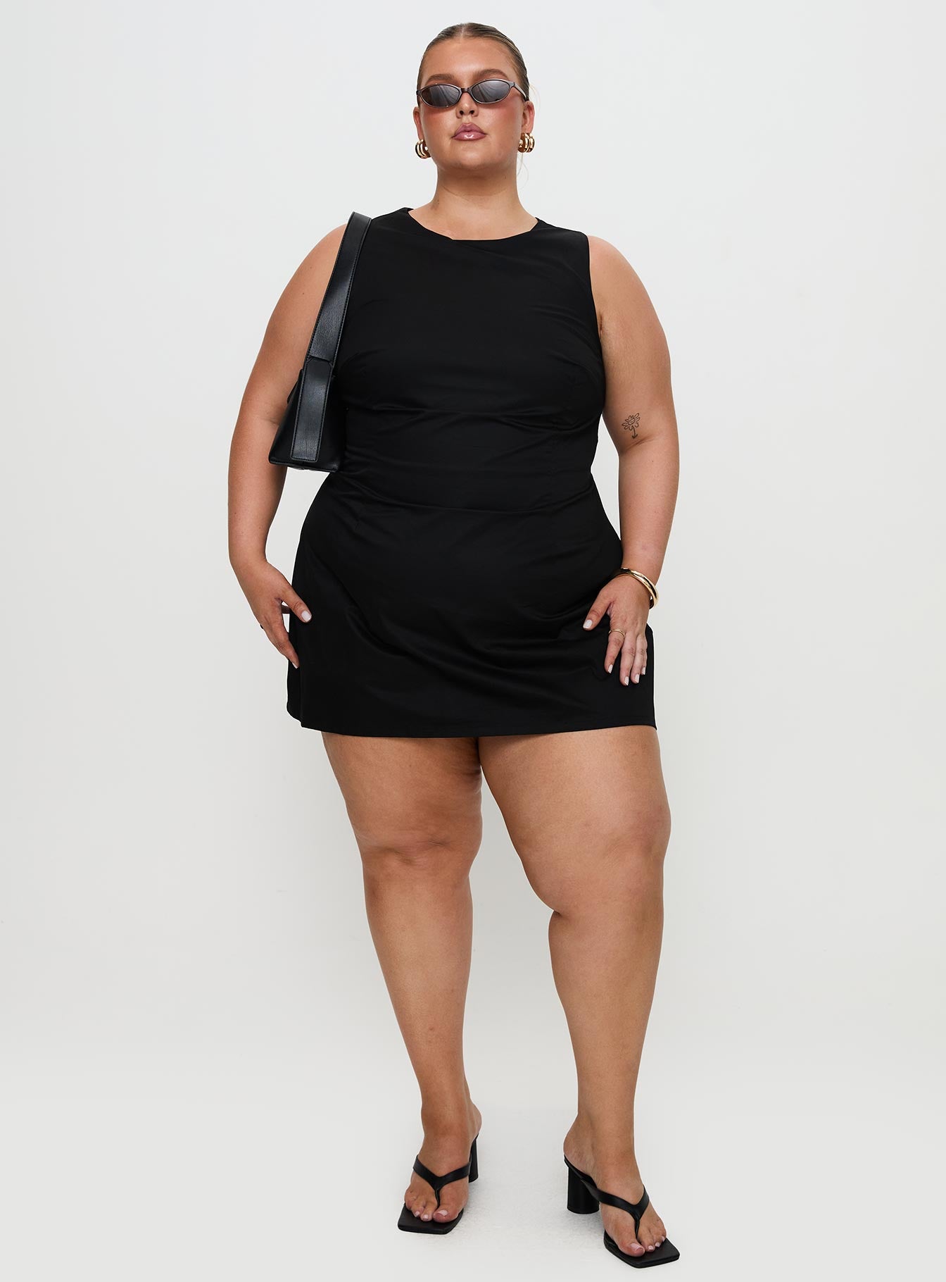 Yumiko Romper Black Curve Free Shipping Clearance