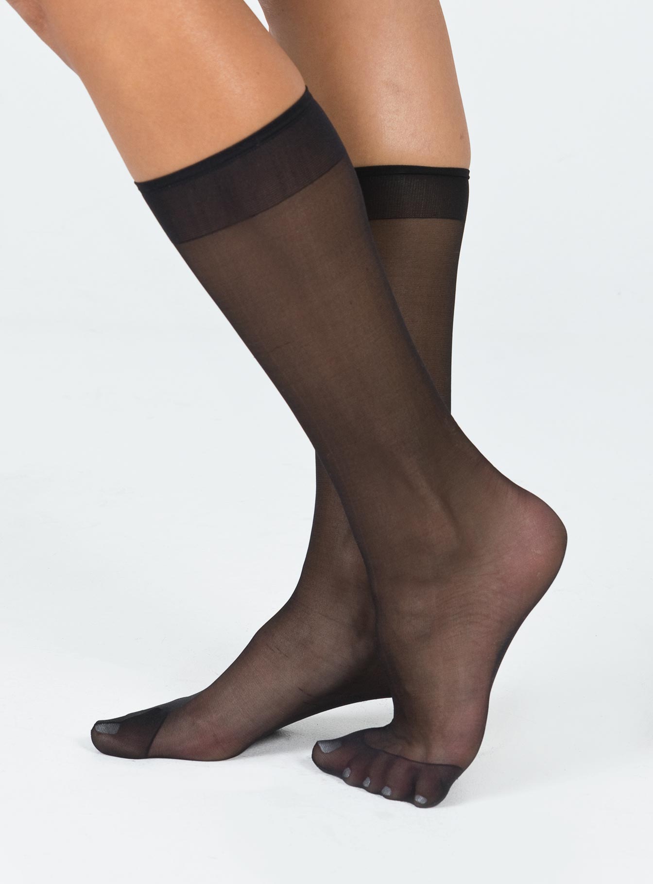 McClair Knee High Stocking Socks Black Outlet Fashion Style