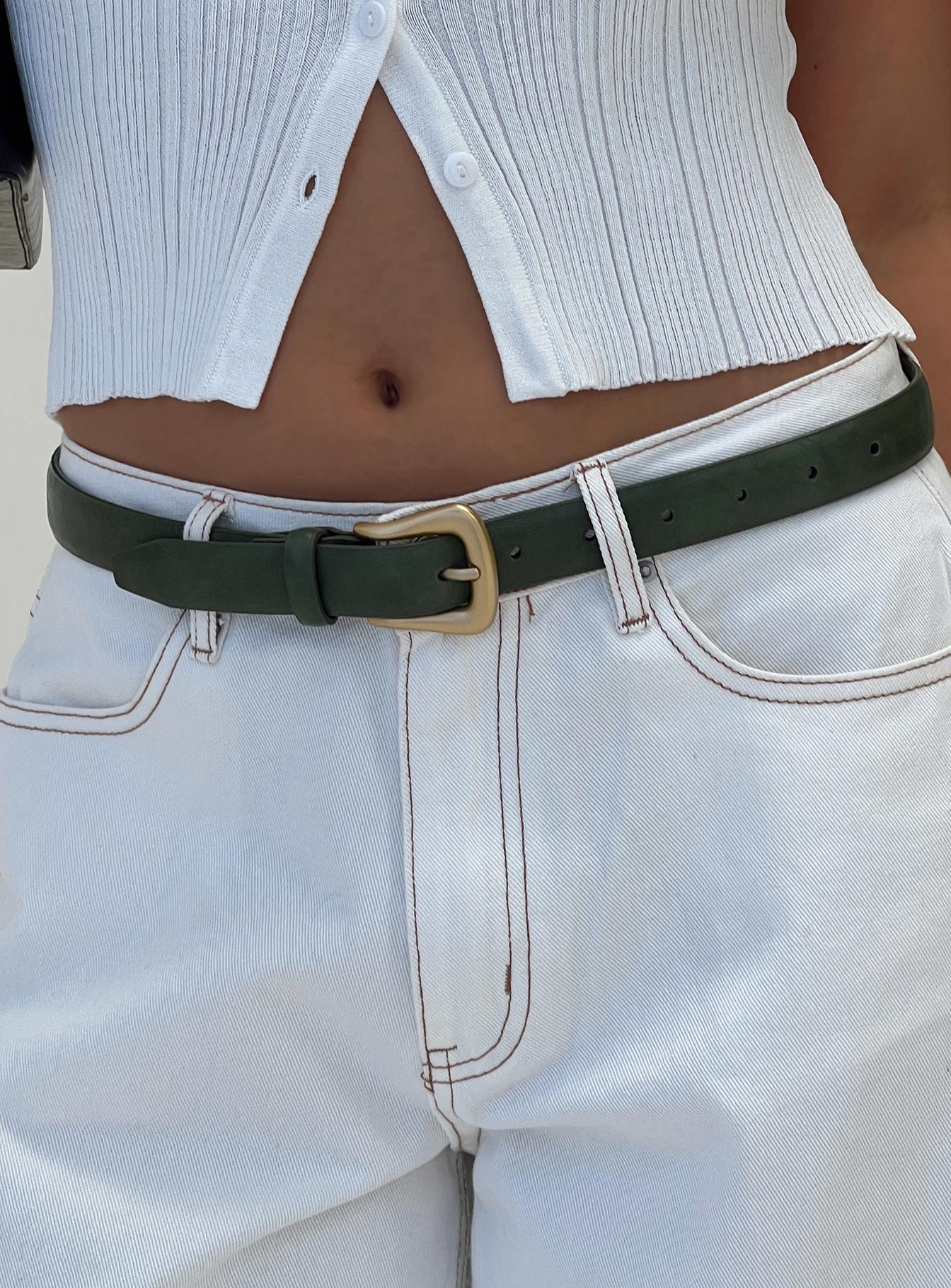 Rowland Belt Green Discount Get To Buy