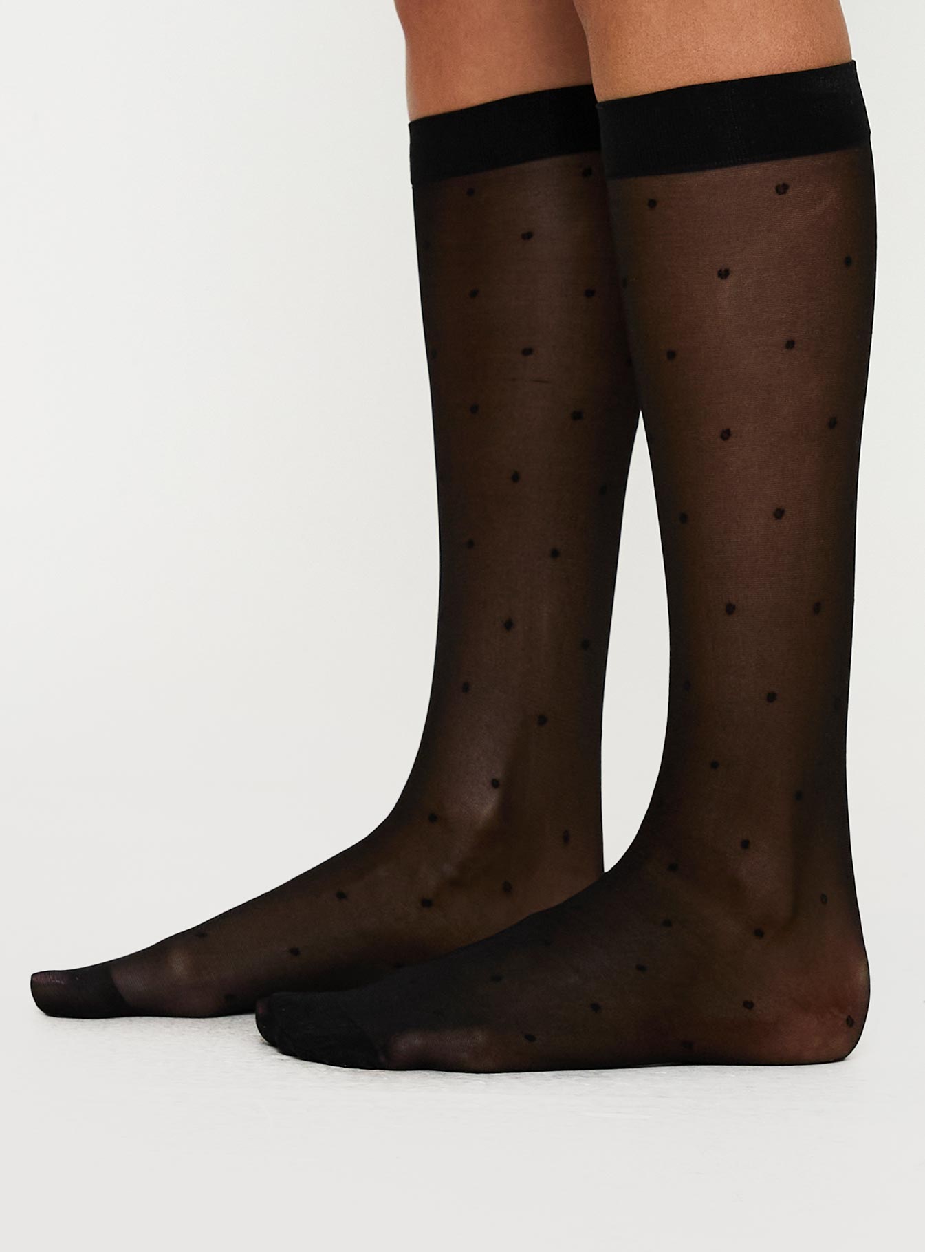 Audley Sheer Knee High Socks Black Authentic Cheap Pice