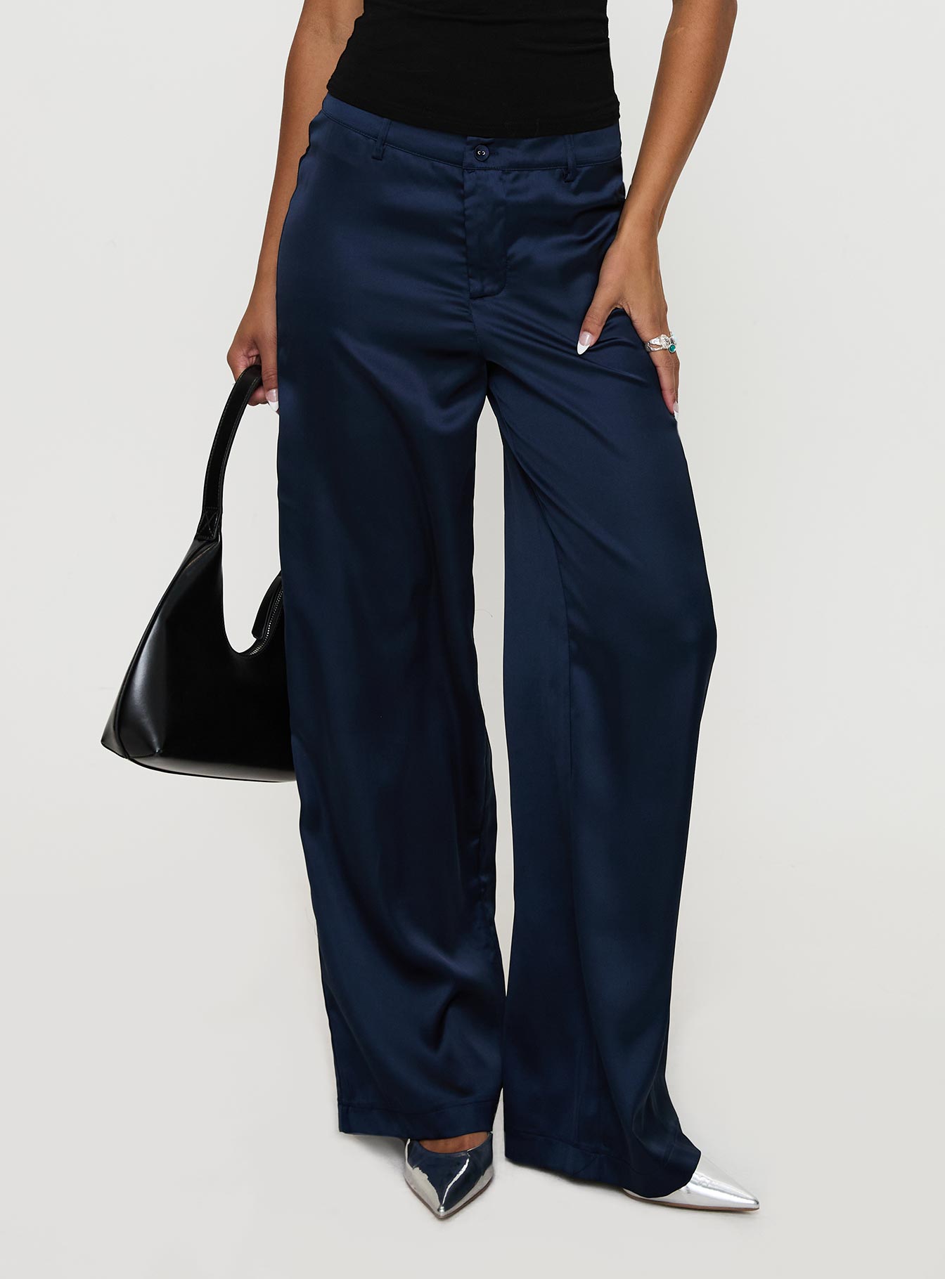 Alaina Pants Navy Cheap Finishline