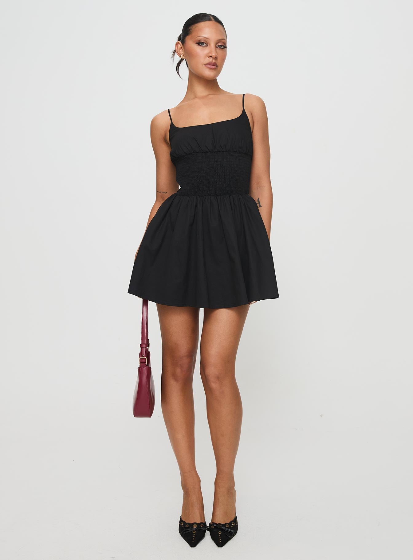 Matisse Mini Dress Black Tall Real For Sale