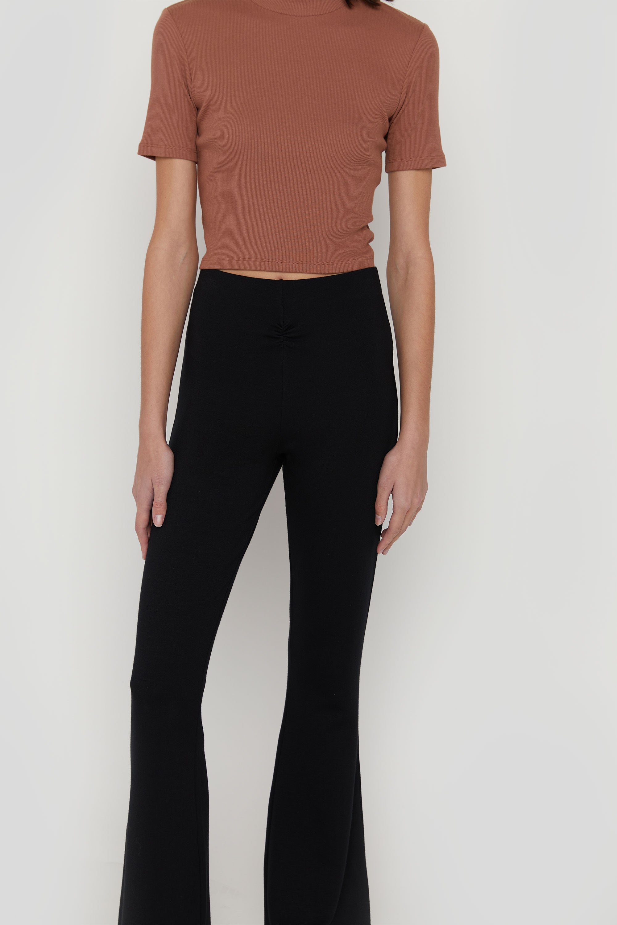 FLARED PANT The Cheapest Cheap Online