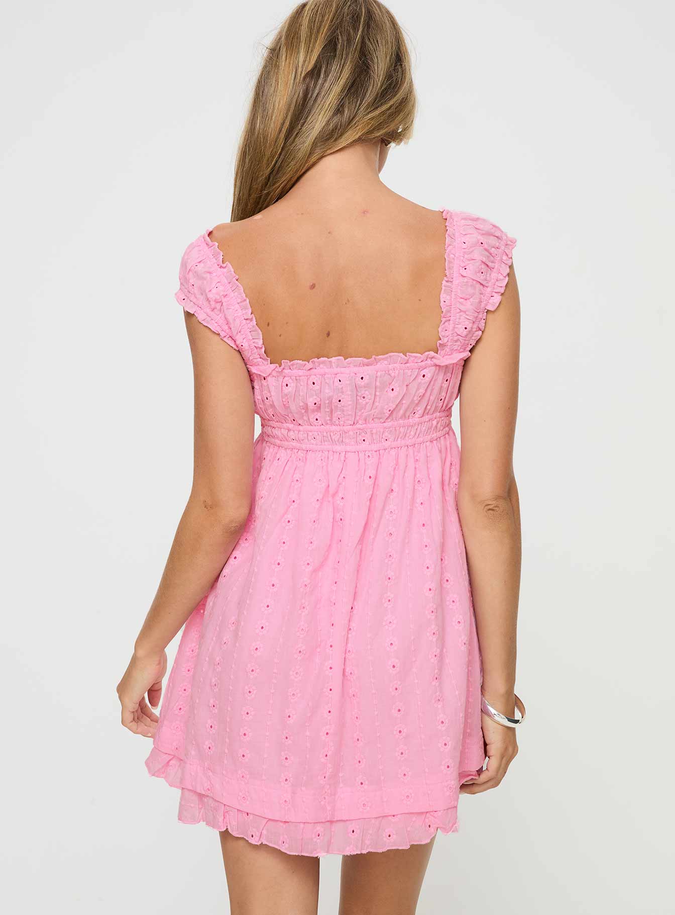 Carlita Mini Dress Pink Petite Outlet Choice