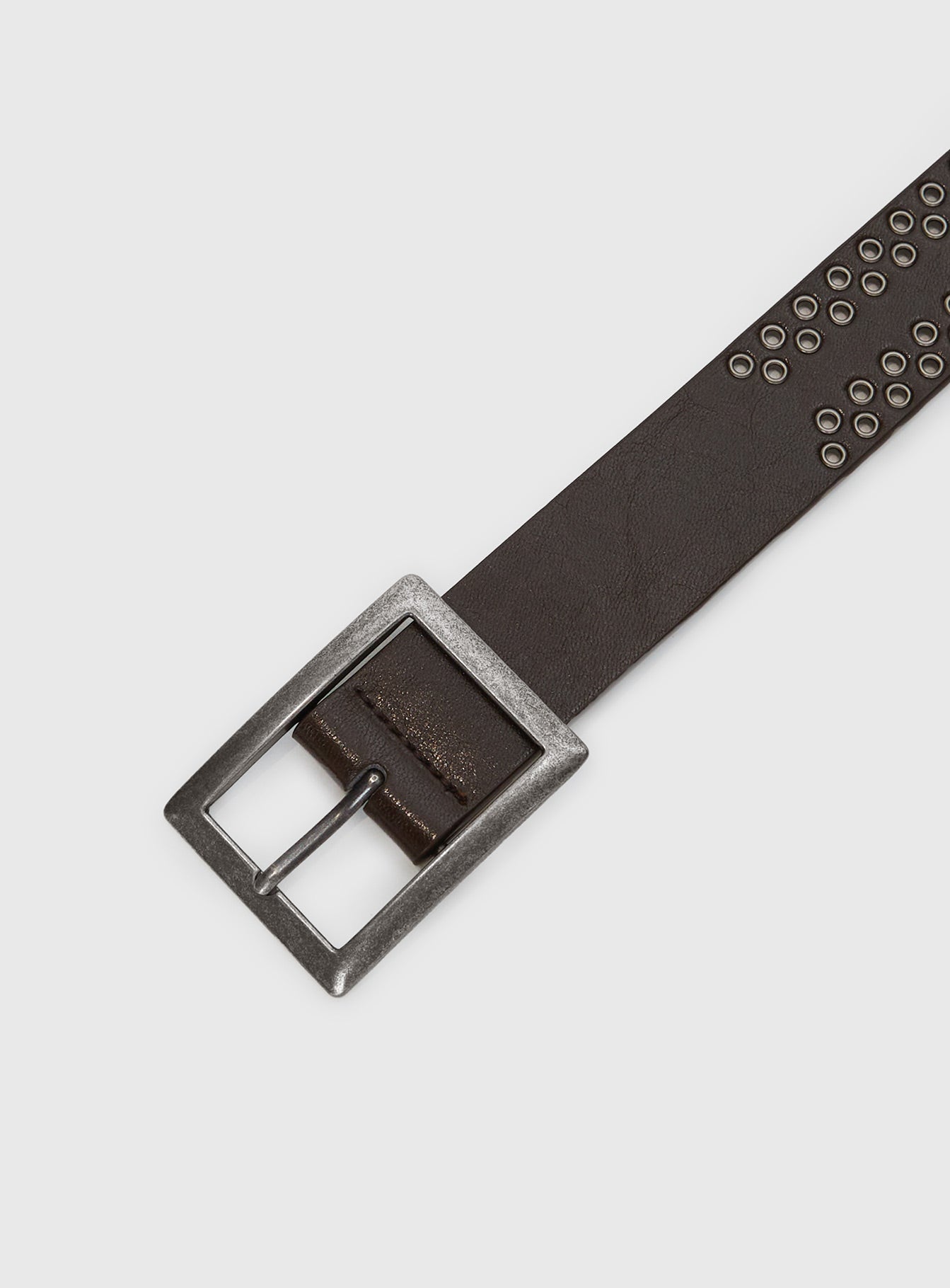 Prolifically Belt Dark Brown Real Online