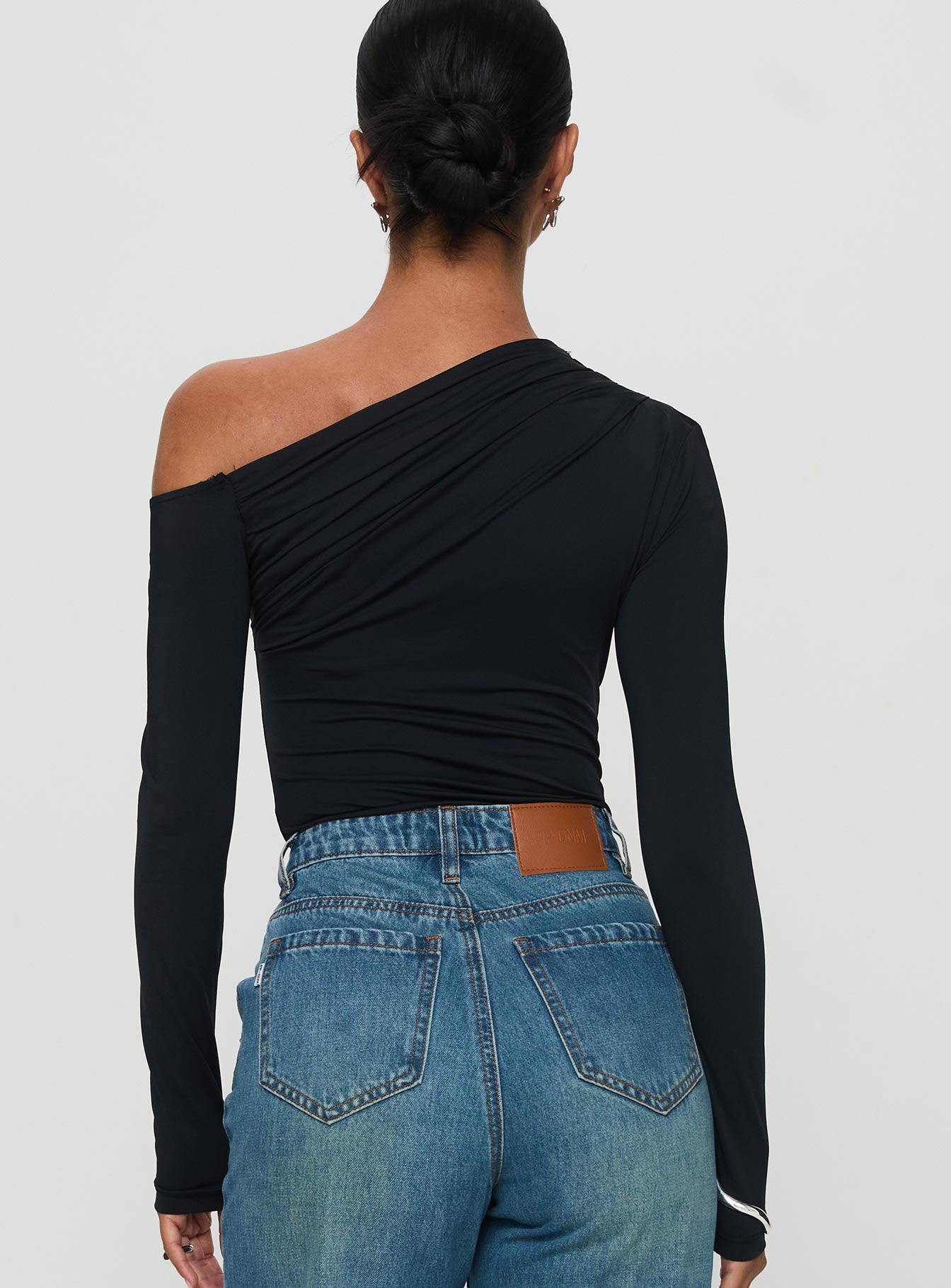 Antilles Off The Shoulder Bodysuit Black Clearance Footlocker Finishline