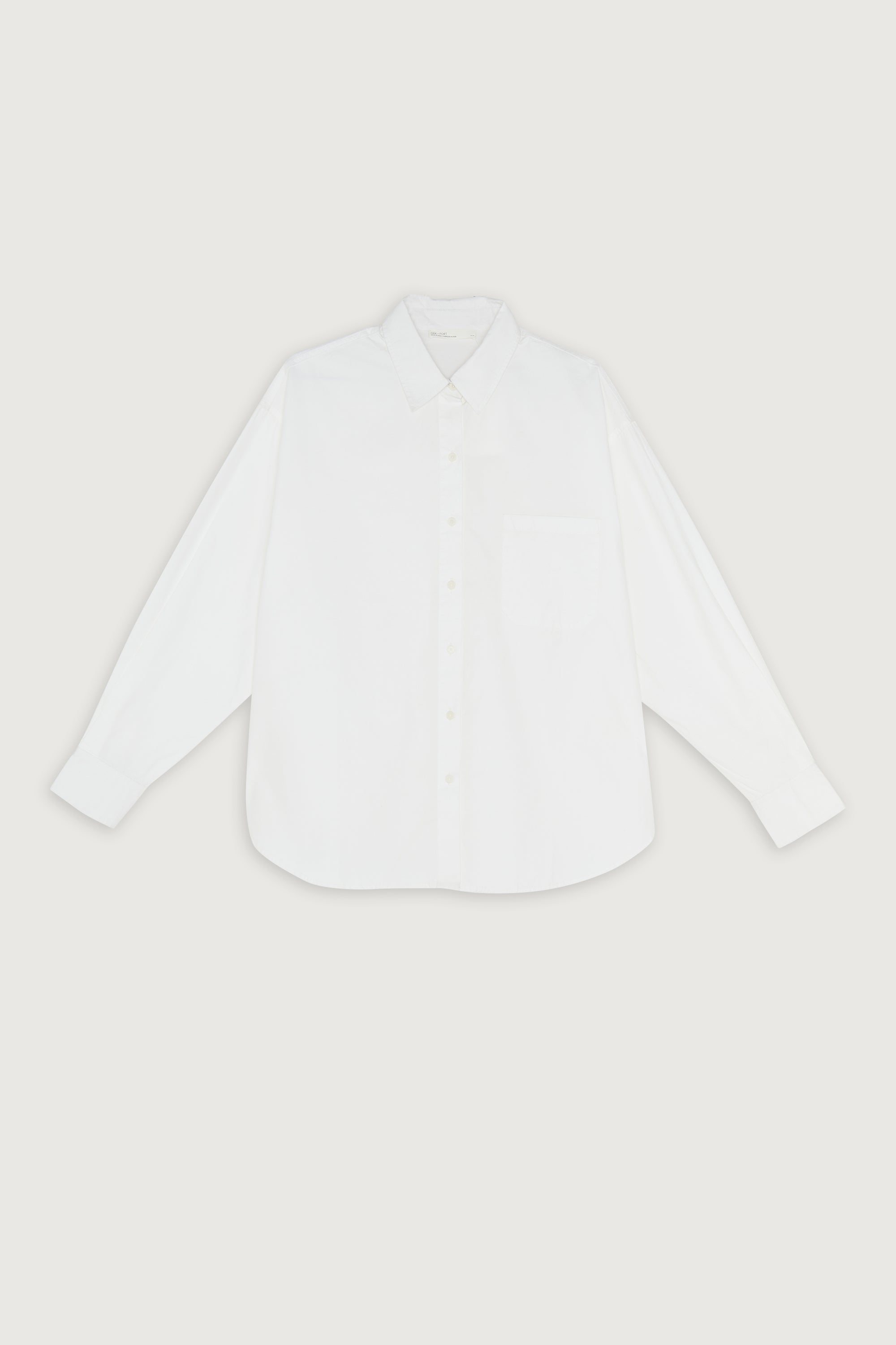 OVERSIZED POPLIN SHIRT Sale Lowest Pice