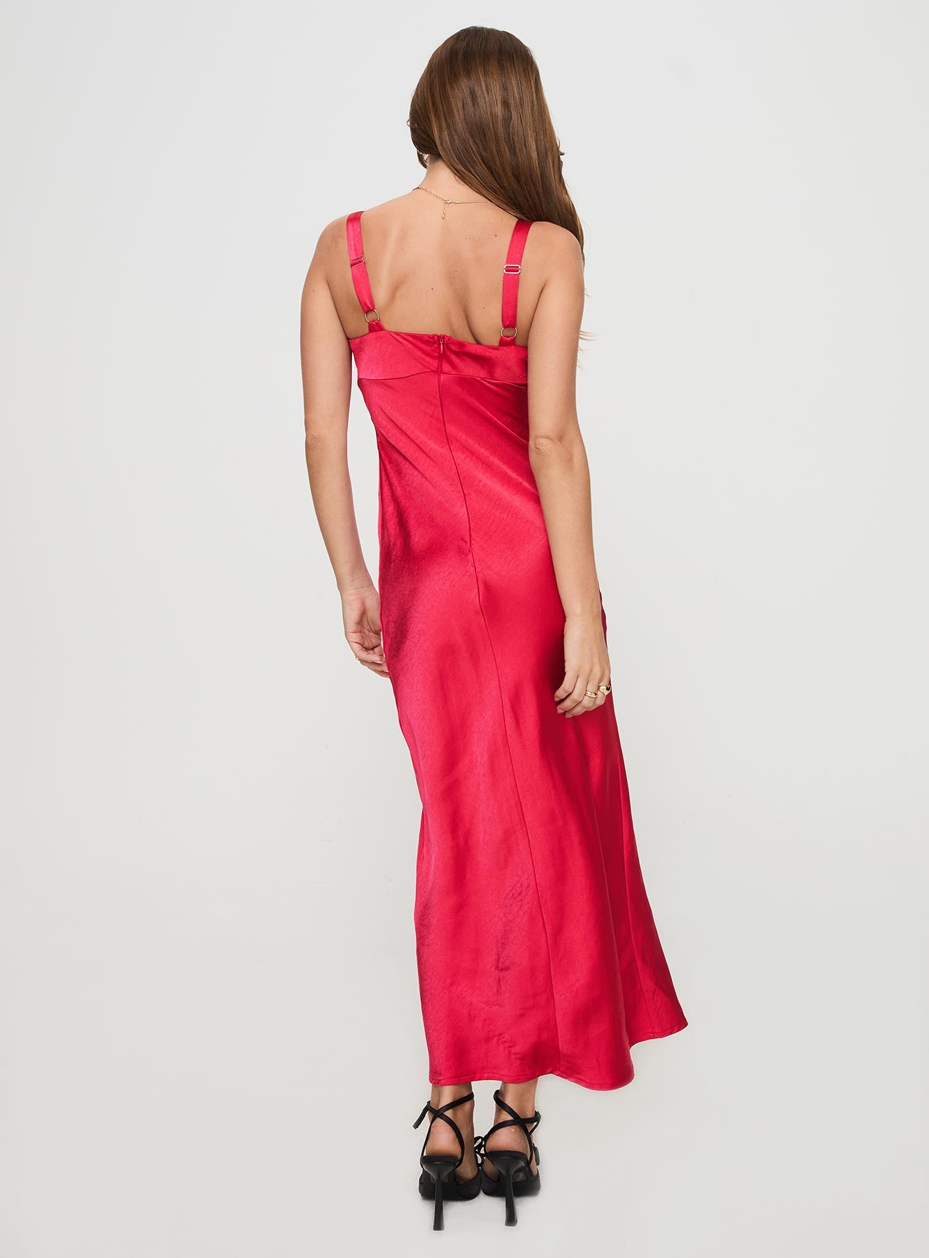 Joane Maxi Dress Red Best Deals