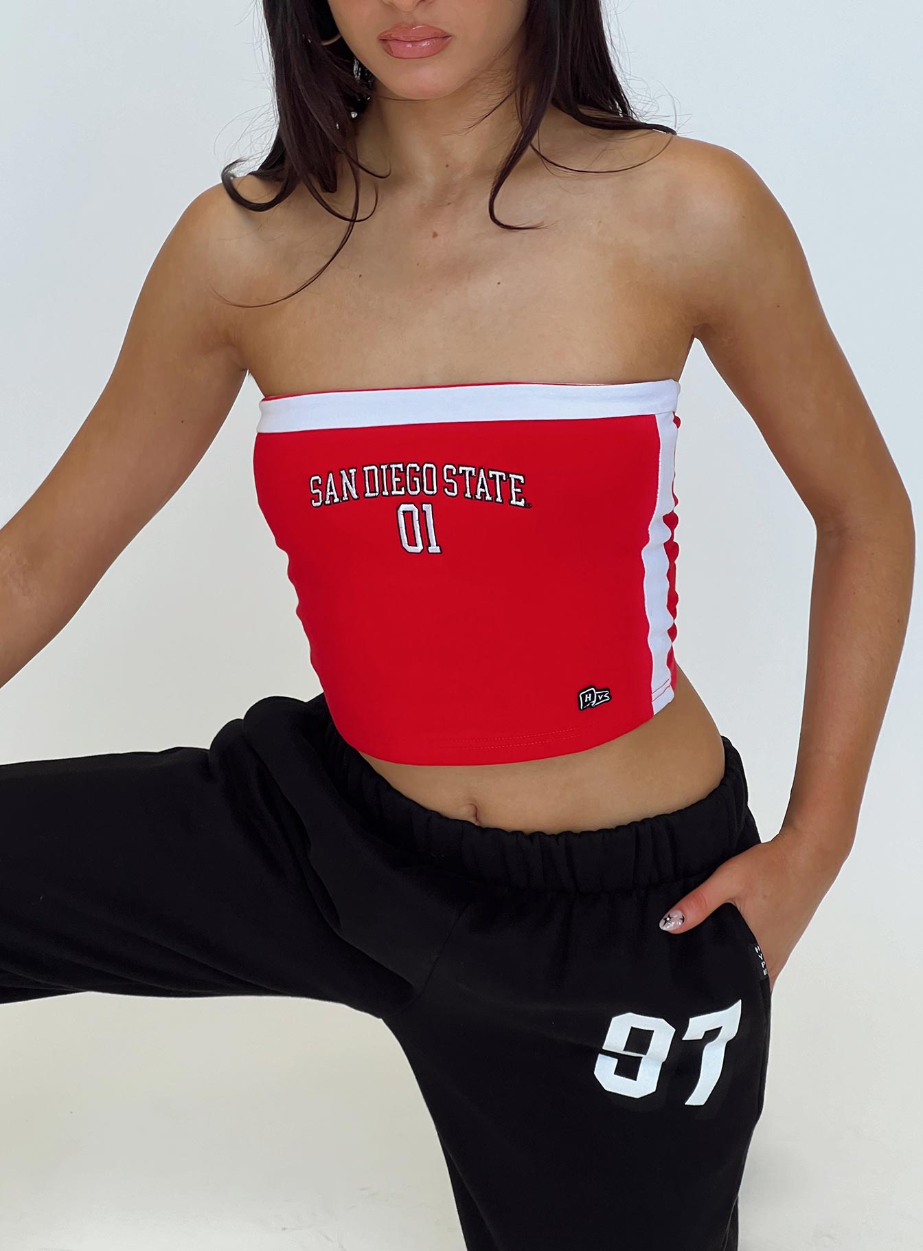 SDSU All Star Tube Top Red Amazon Footaction