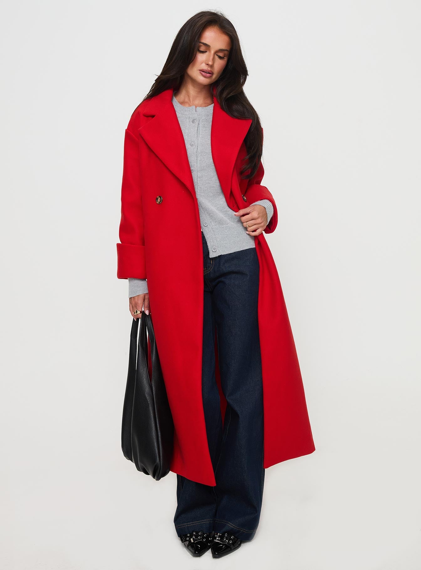 Mirandah Coat Red Buy Cheap Cost