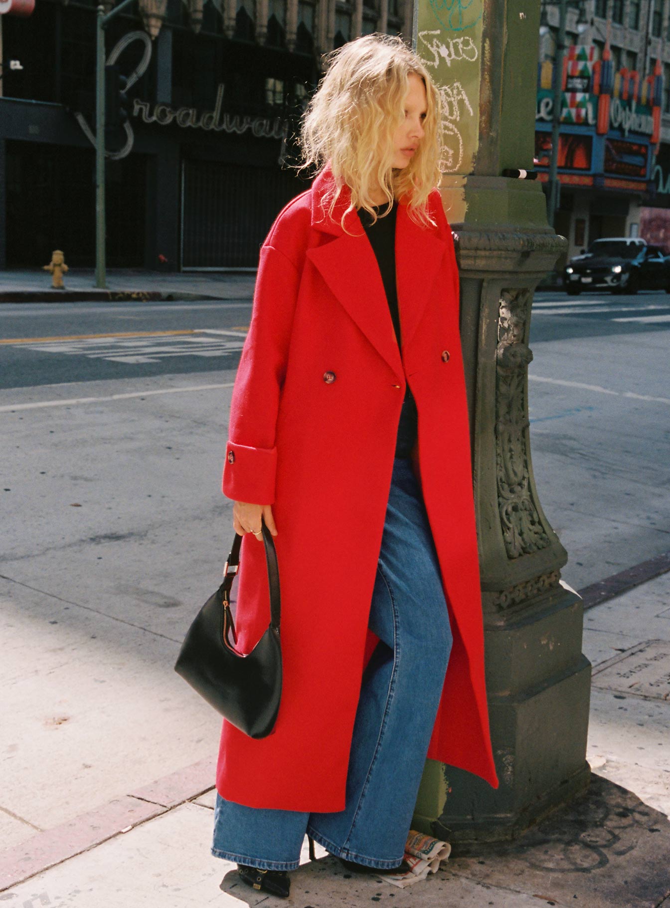 Mirandah Coat Red Buy Cheap Cost