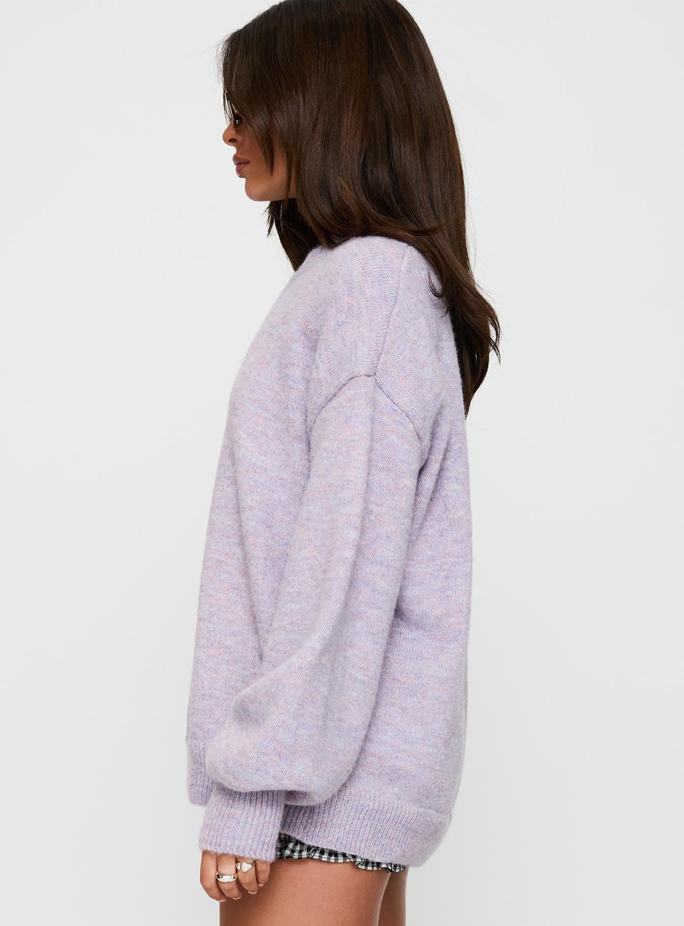 Ryanna Sweater Lilac Discount For Nice