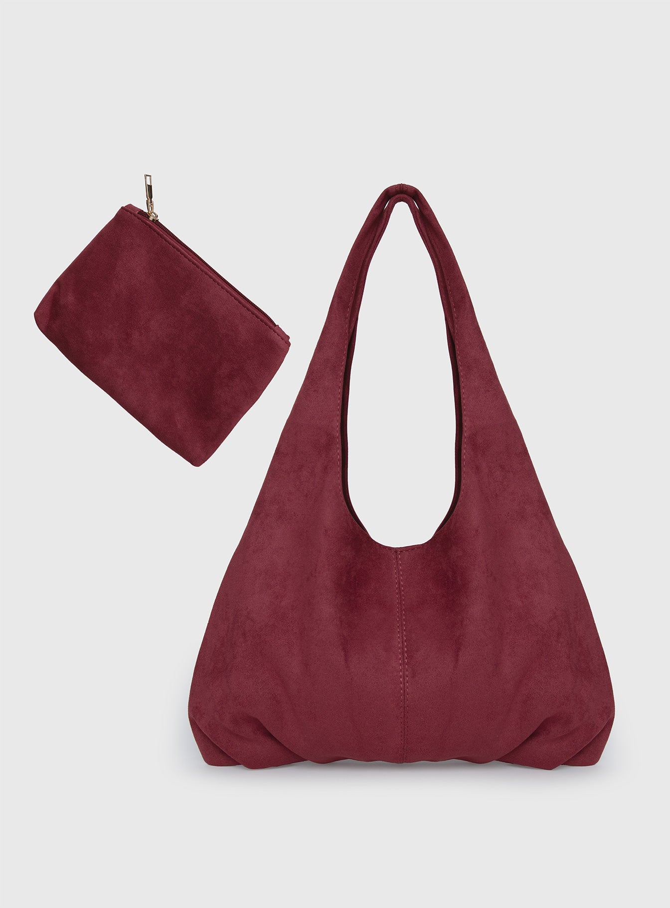 Zenia Shoulder Bag Mauve Shop For