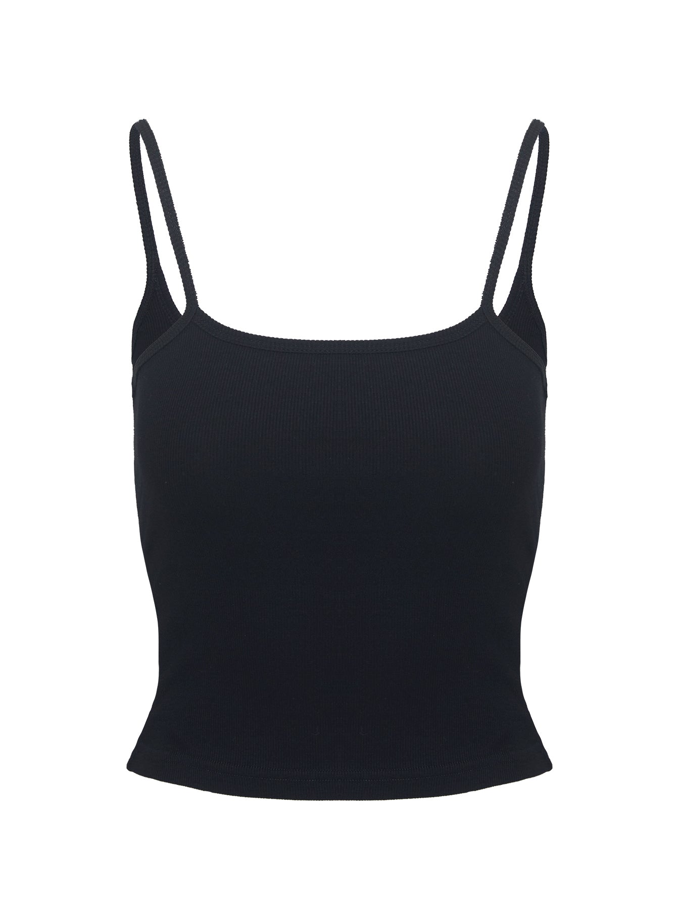 Baseline Rib Top Black Buy Cheap Visit New