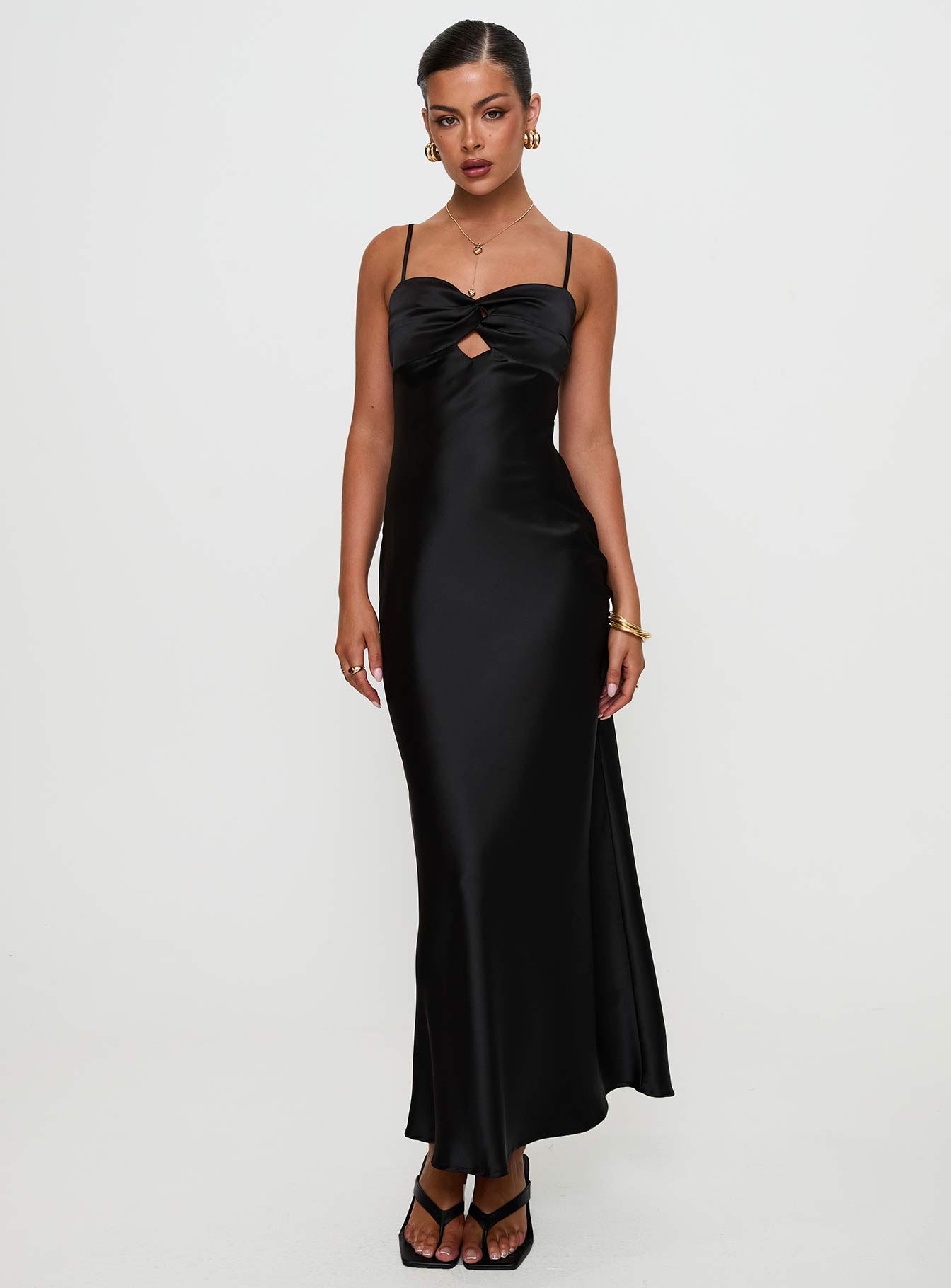 Blackthorn Maxi Dress Black Cheap Lowest Pice