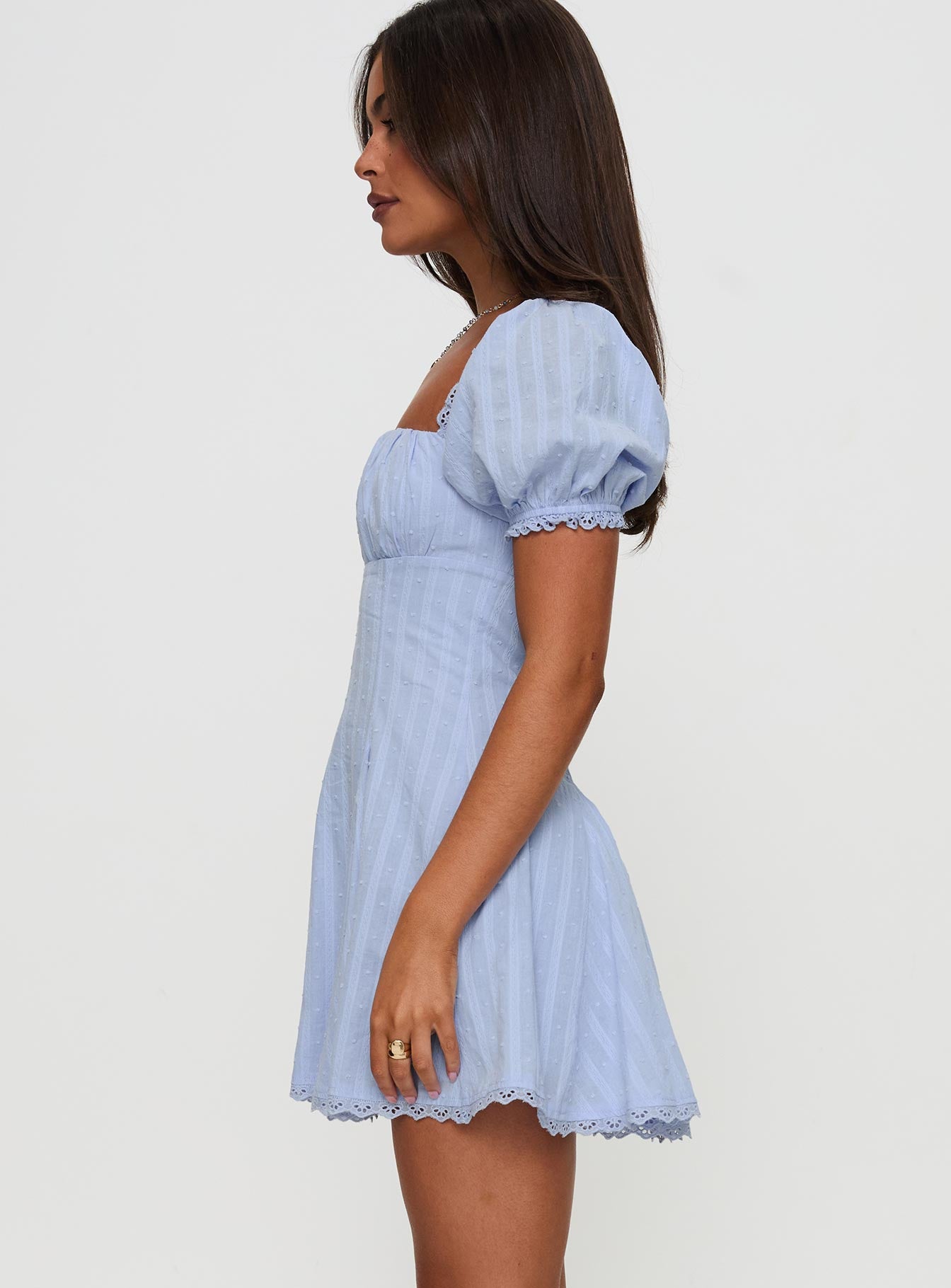 Rabatia Mini Dress Blue Genuine Cheap Online