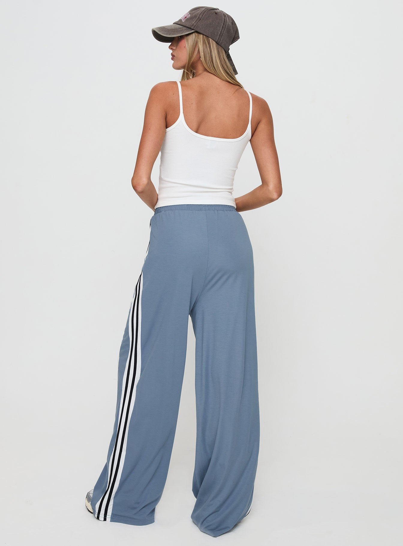 Dime Track Pants Blue Outlet For Sale