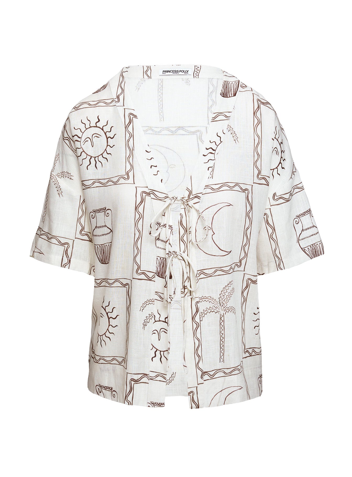 Sun Dream Shirt Cream / Multi Find Great Cheap Online