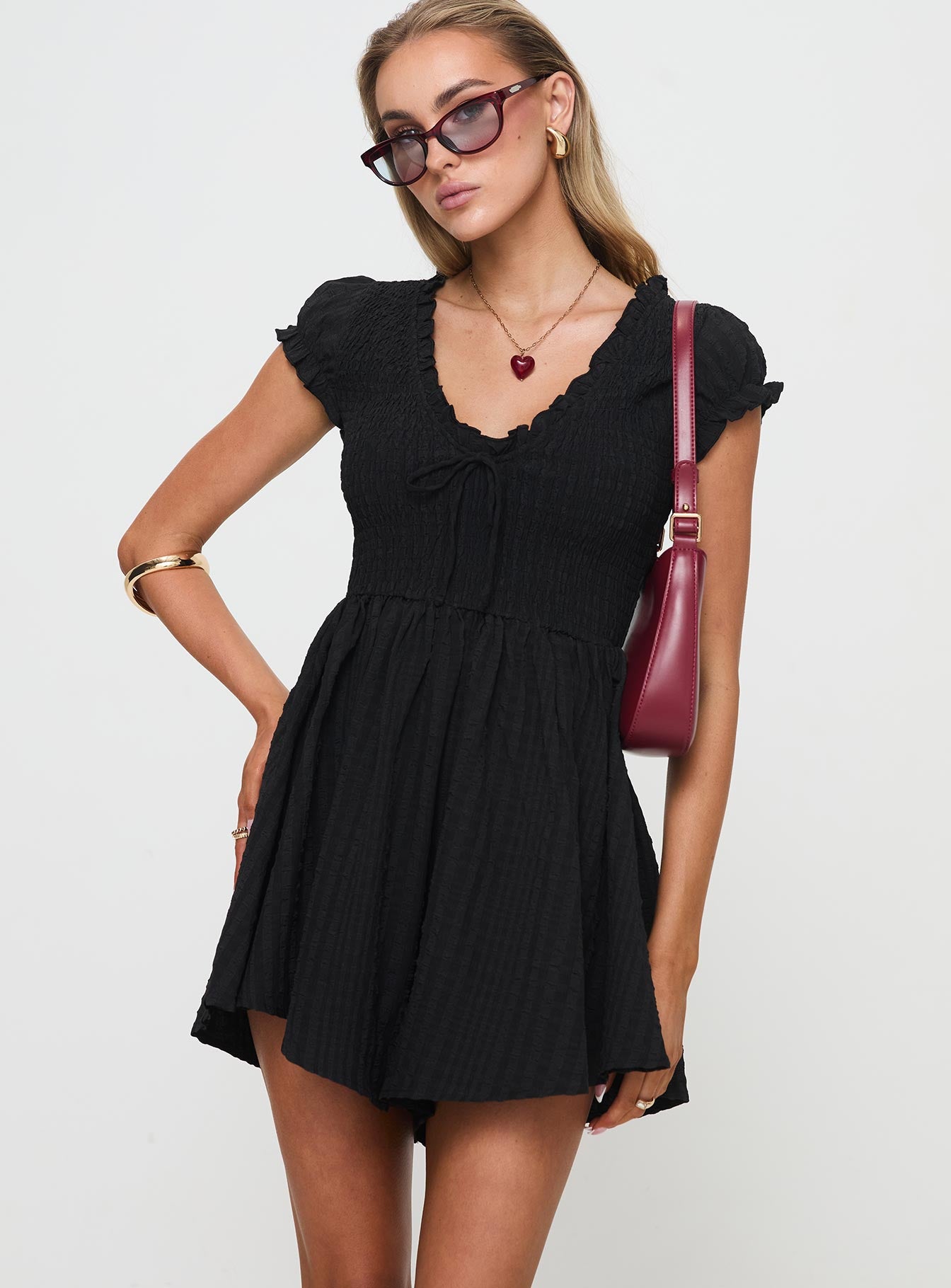 Wescott Playsuit Black Sale Shop Offer