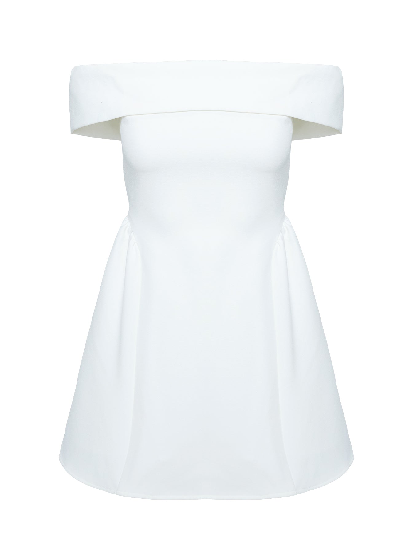 Main Character Strapless Mini Dress White Clearance Cheapest Pice