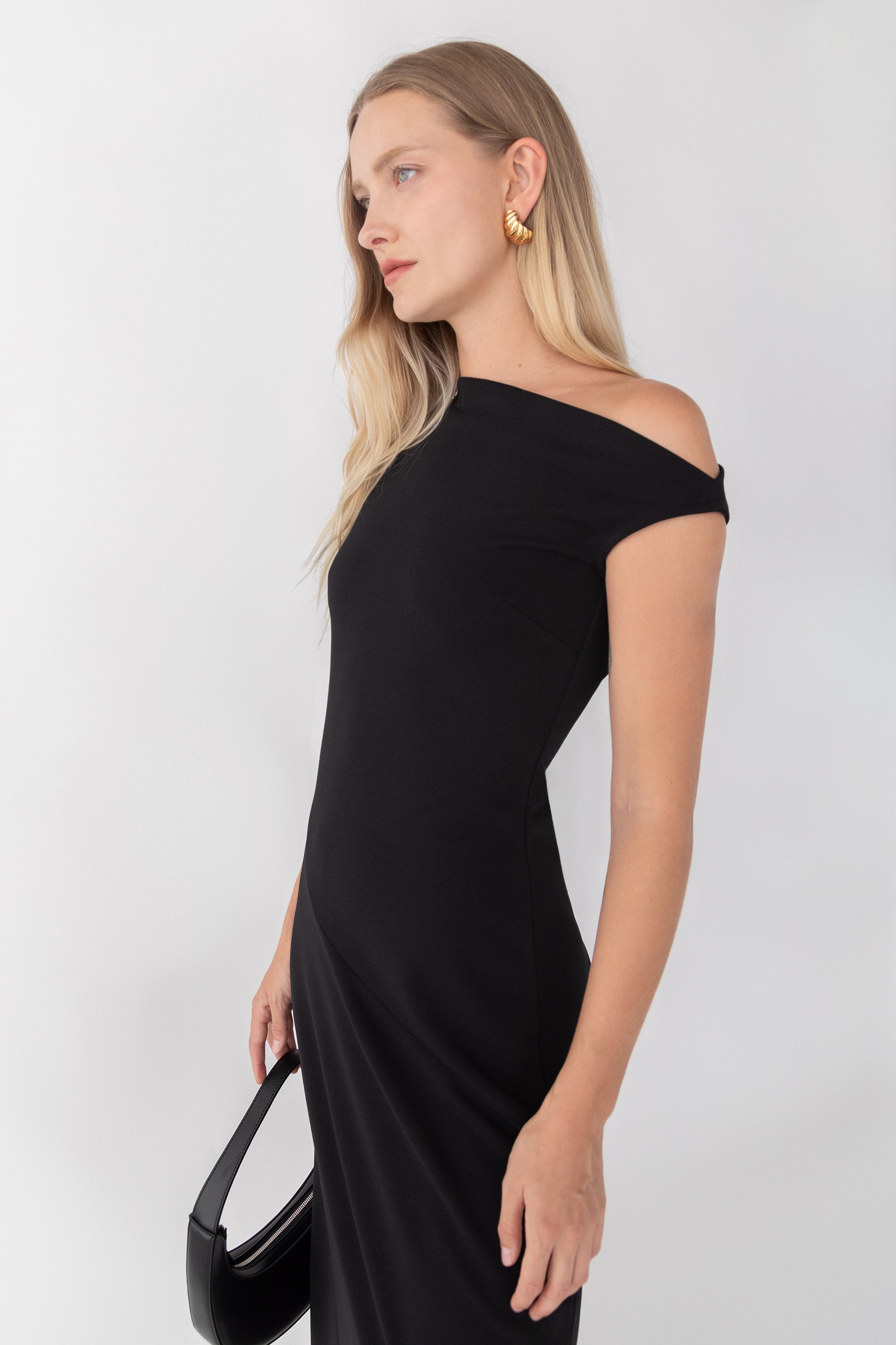 OFF THE SHOULDER MAXI DRESS Discount Wiki