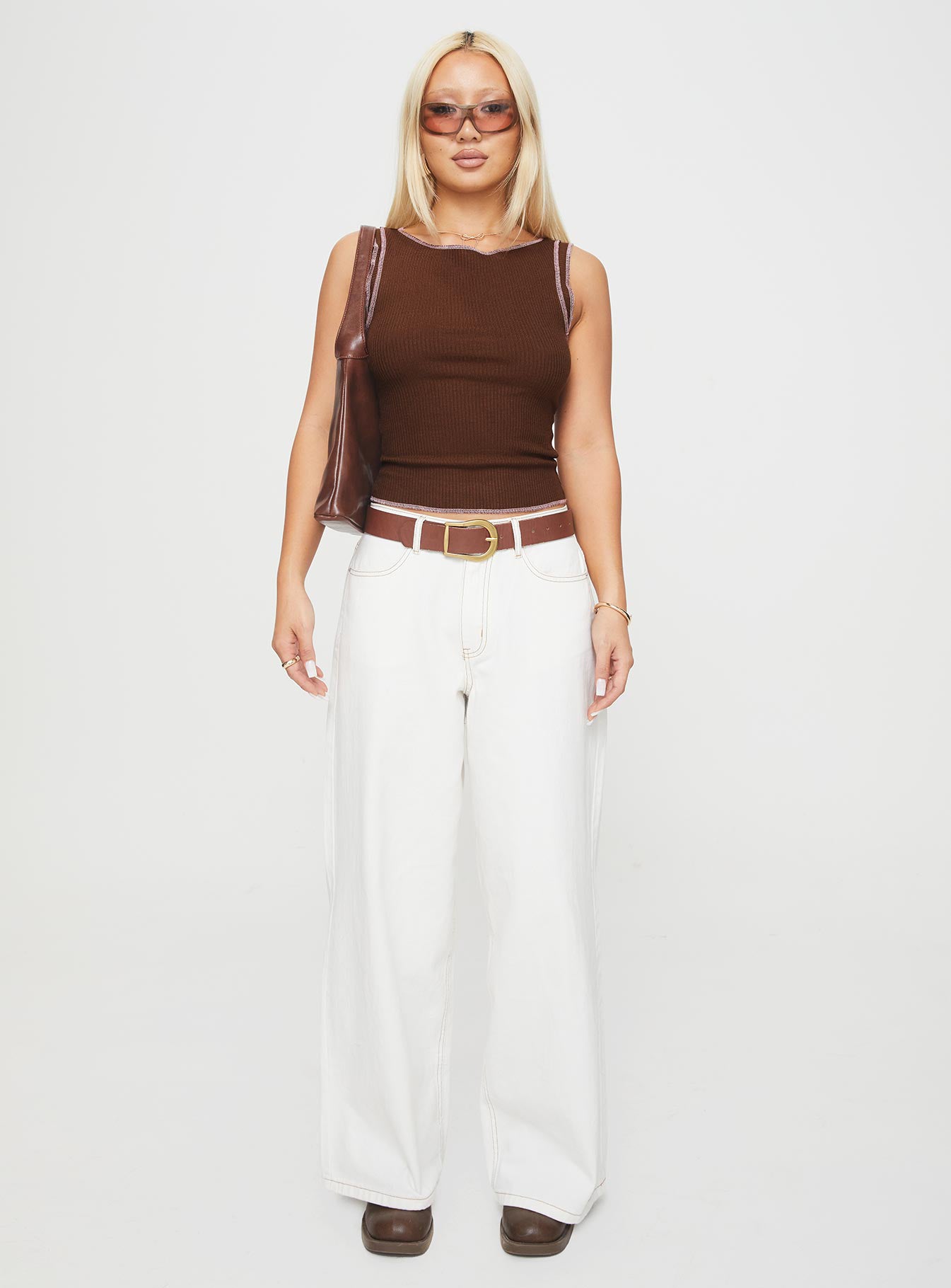 Casado Top Brown Buy Sale Online