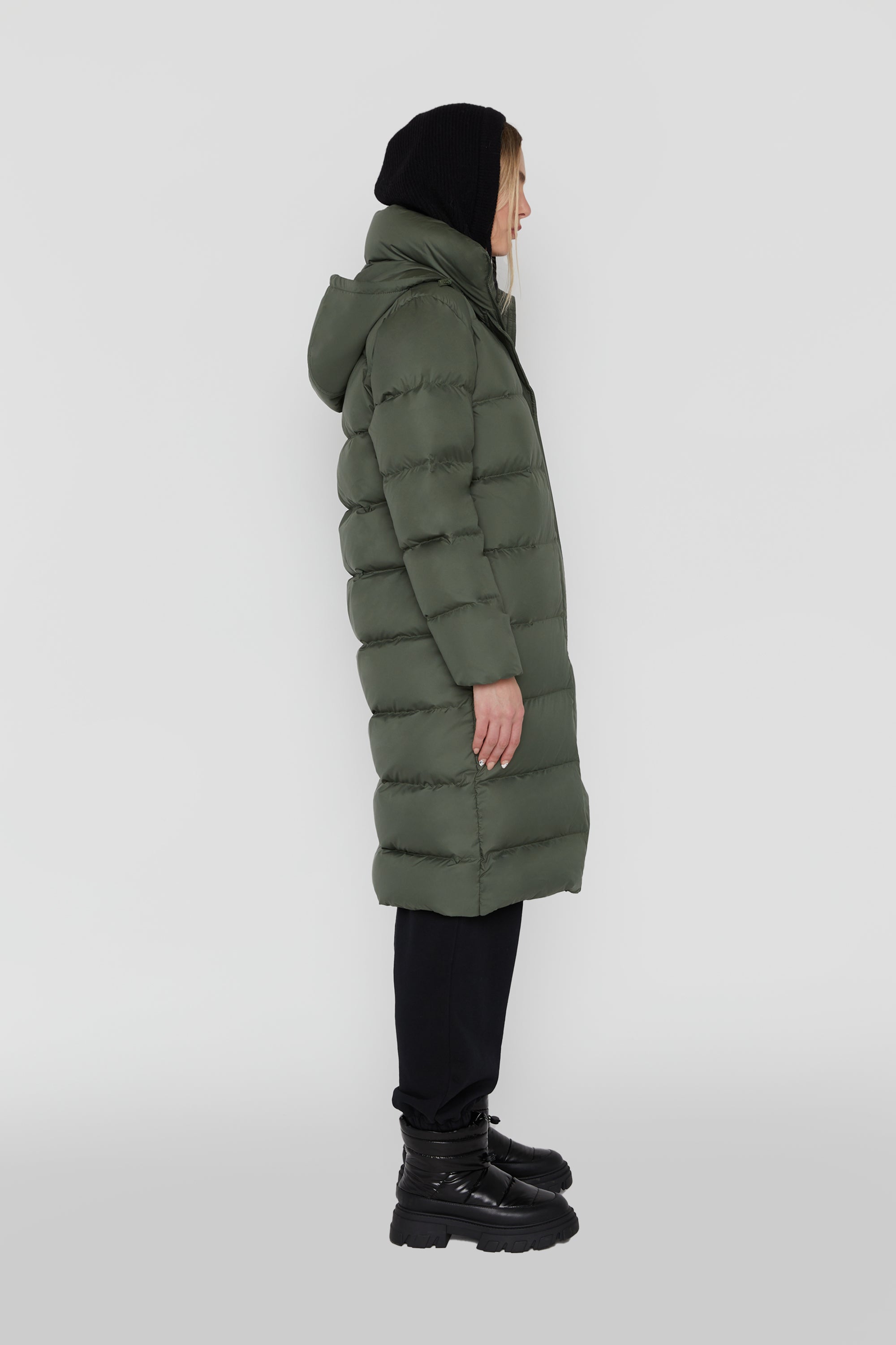 LONG PUFFER JACKET Cheapest For Sale