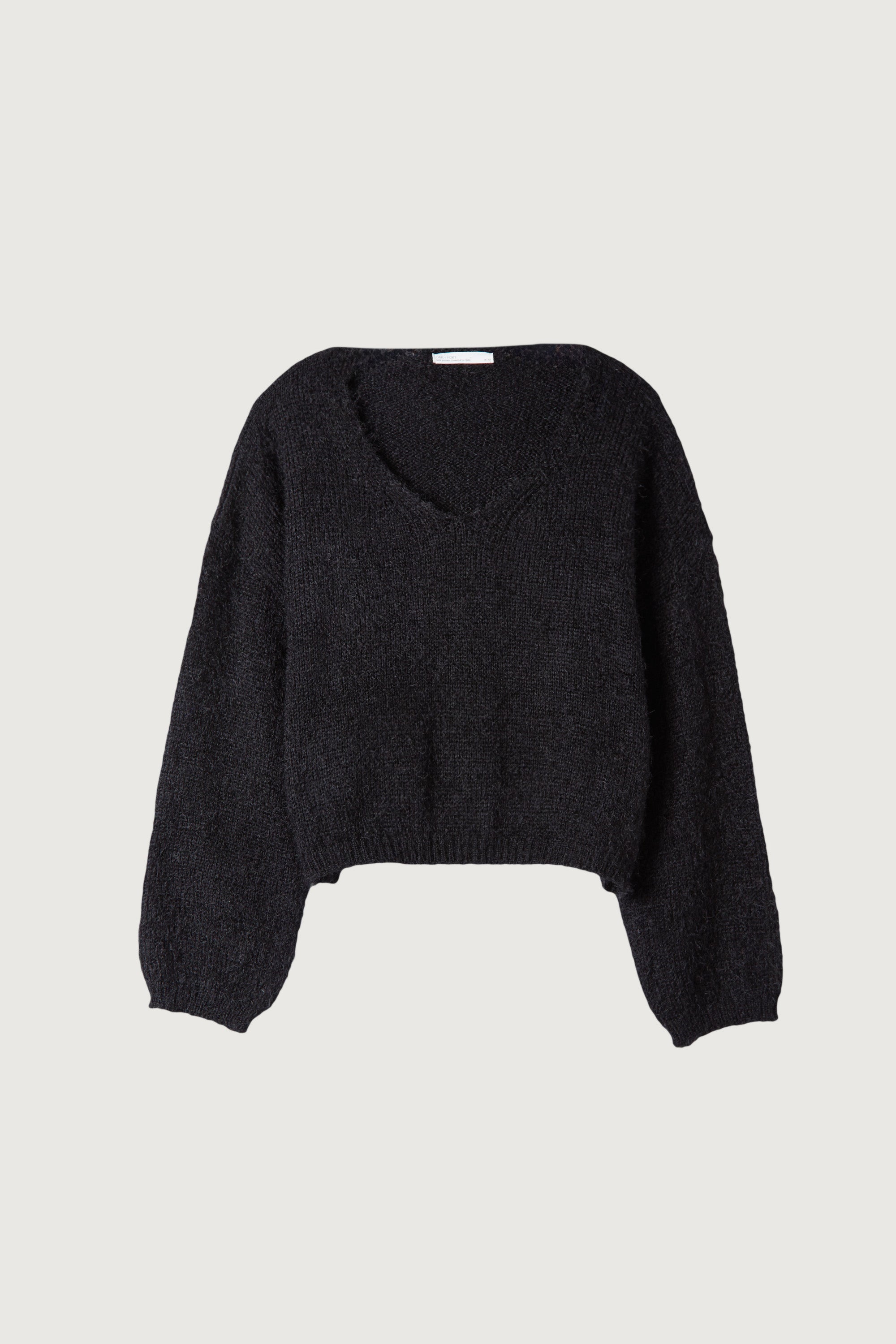 RELAXED FIT V-NECK SWEATER Best Store To Get Sale Online