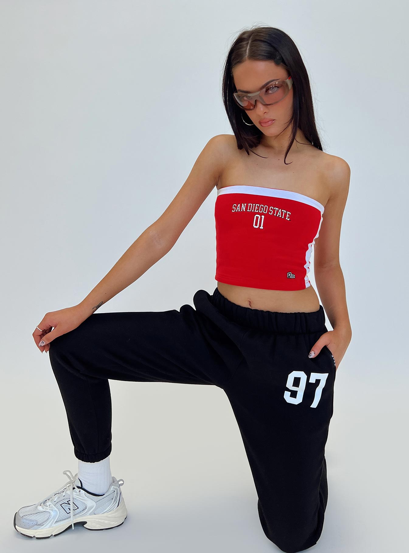 SDSU Sweatpants Black Pick A Best Sale Online