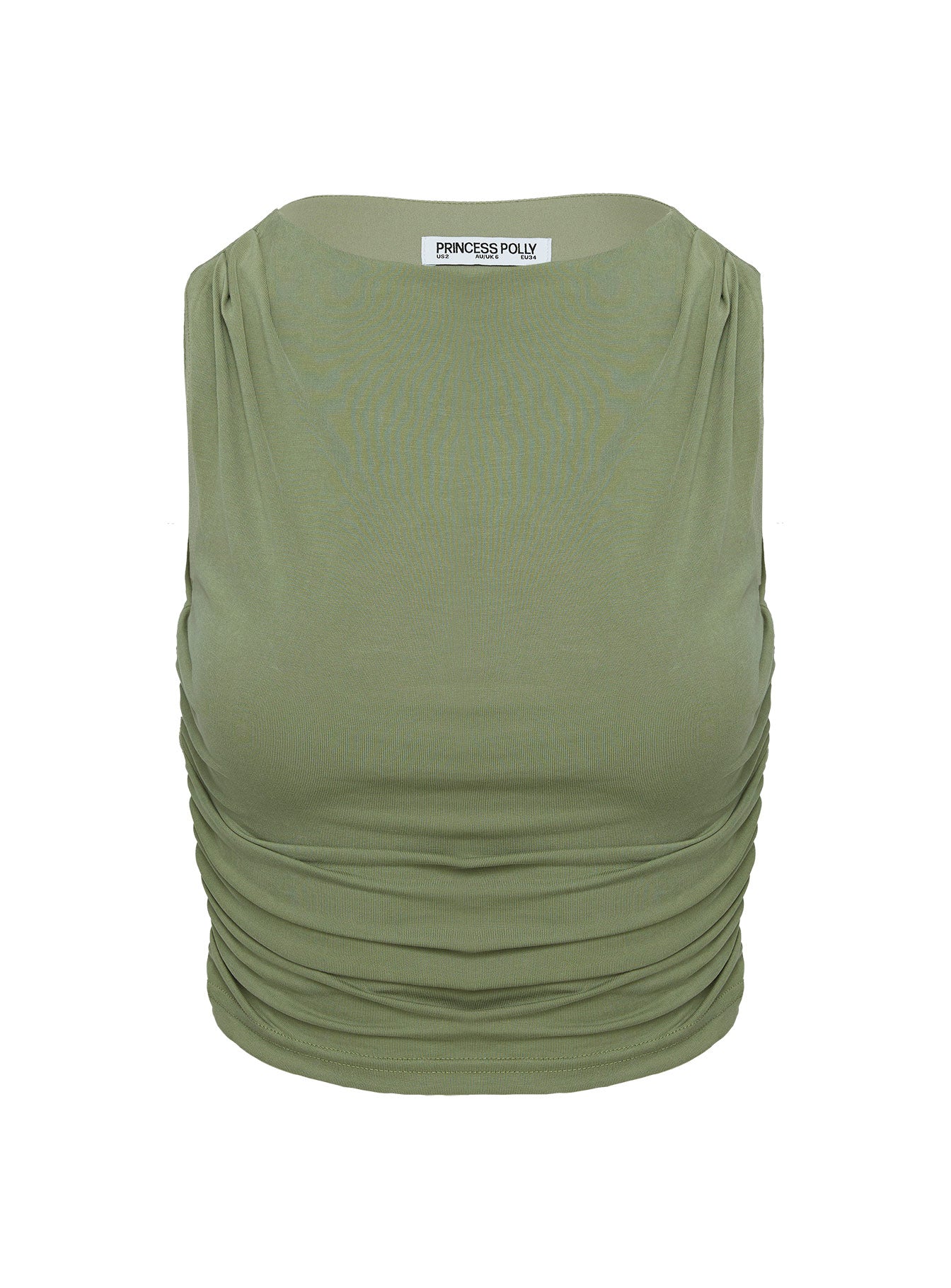 Hold Em High Neck Top Green Where To Buy