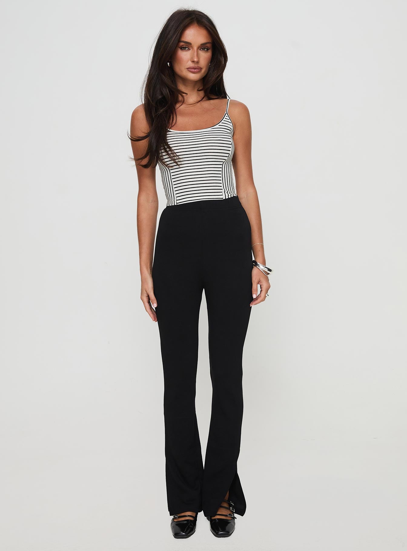 Capellini Pants Black Popular