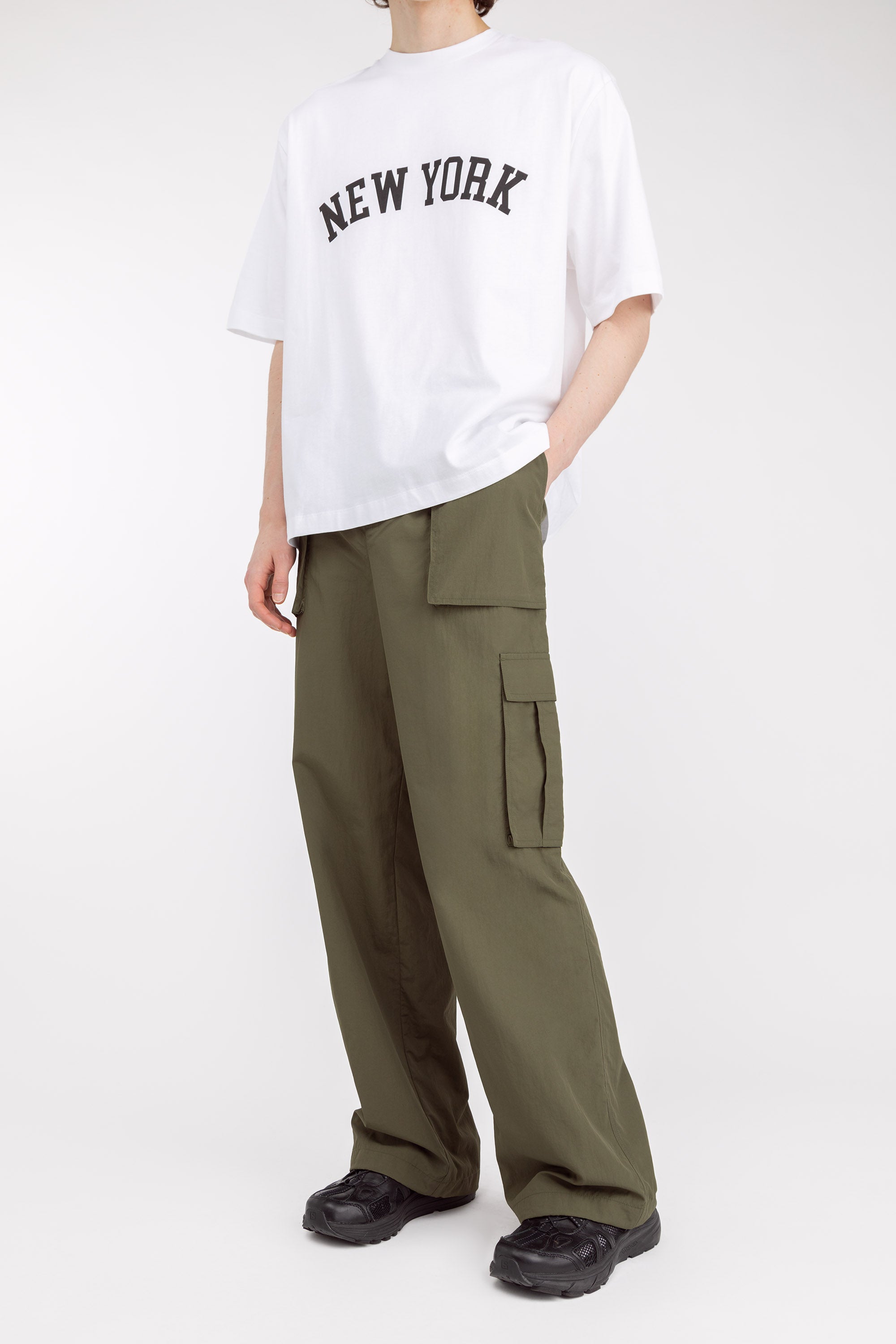 NYLON CARGO PANT Free Shipping Best Store To Get