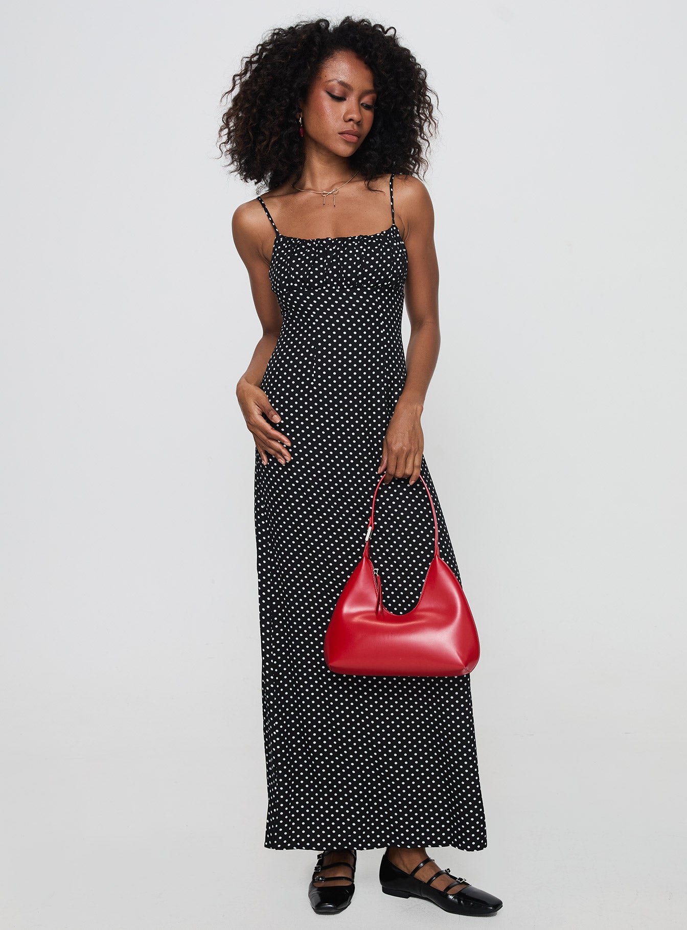 Pansotti Maxi Dress Black Nicekicks