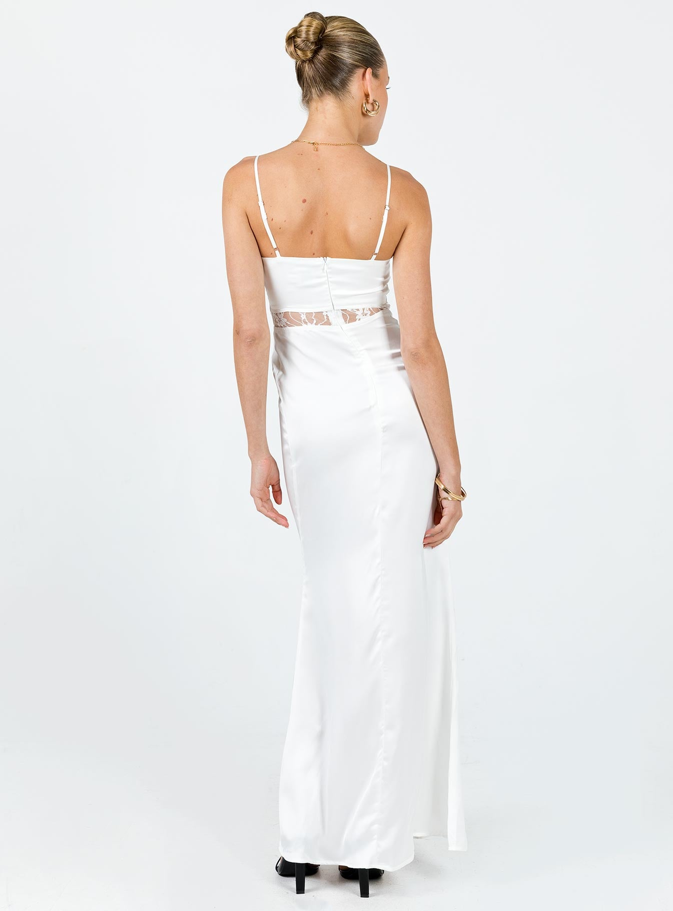 Roselle Maxi Dress White Discount Latest Collections