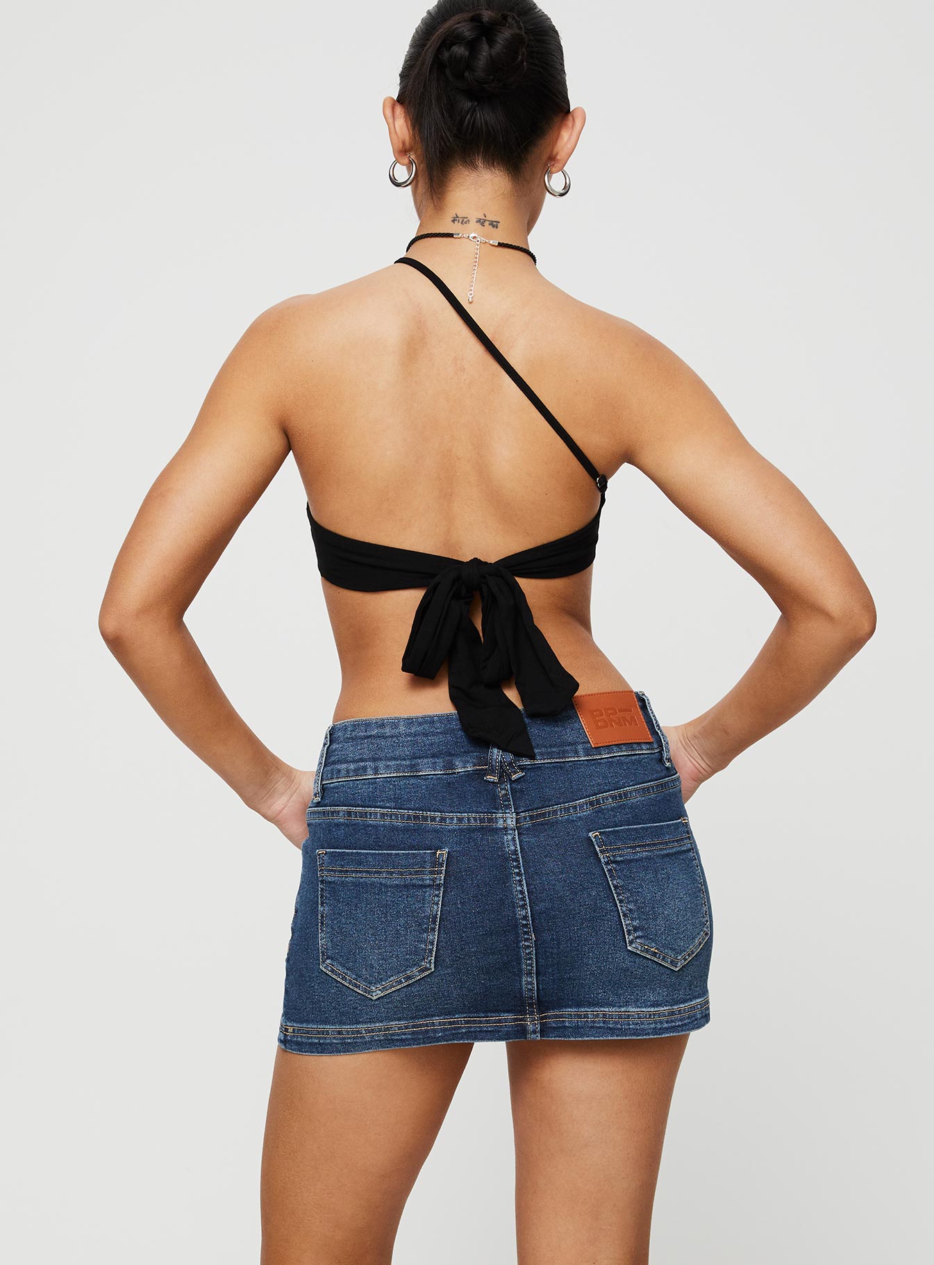 Faya Low Rise Mini Denim Skirt Vintage Dark Wash Tall Discount Outlet Locations