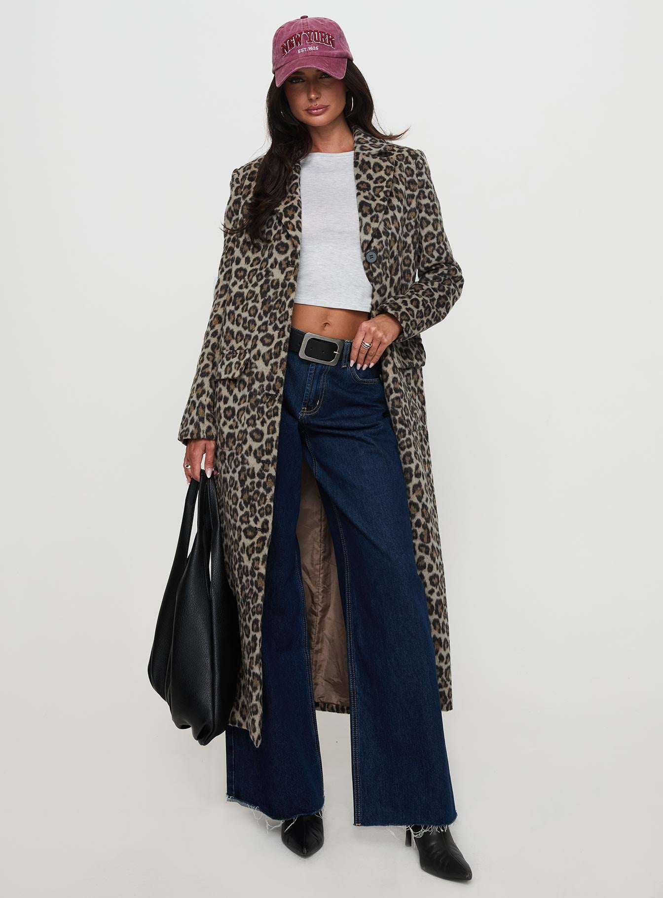 Cosmo Please Coat Leopard Buy Cheap For Cheap