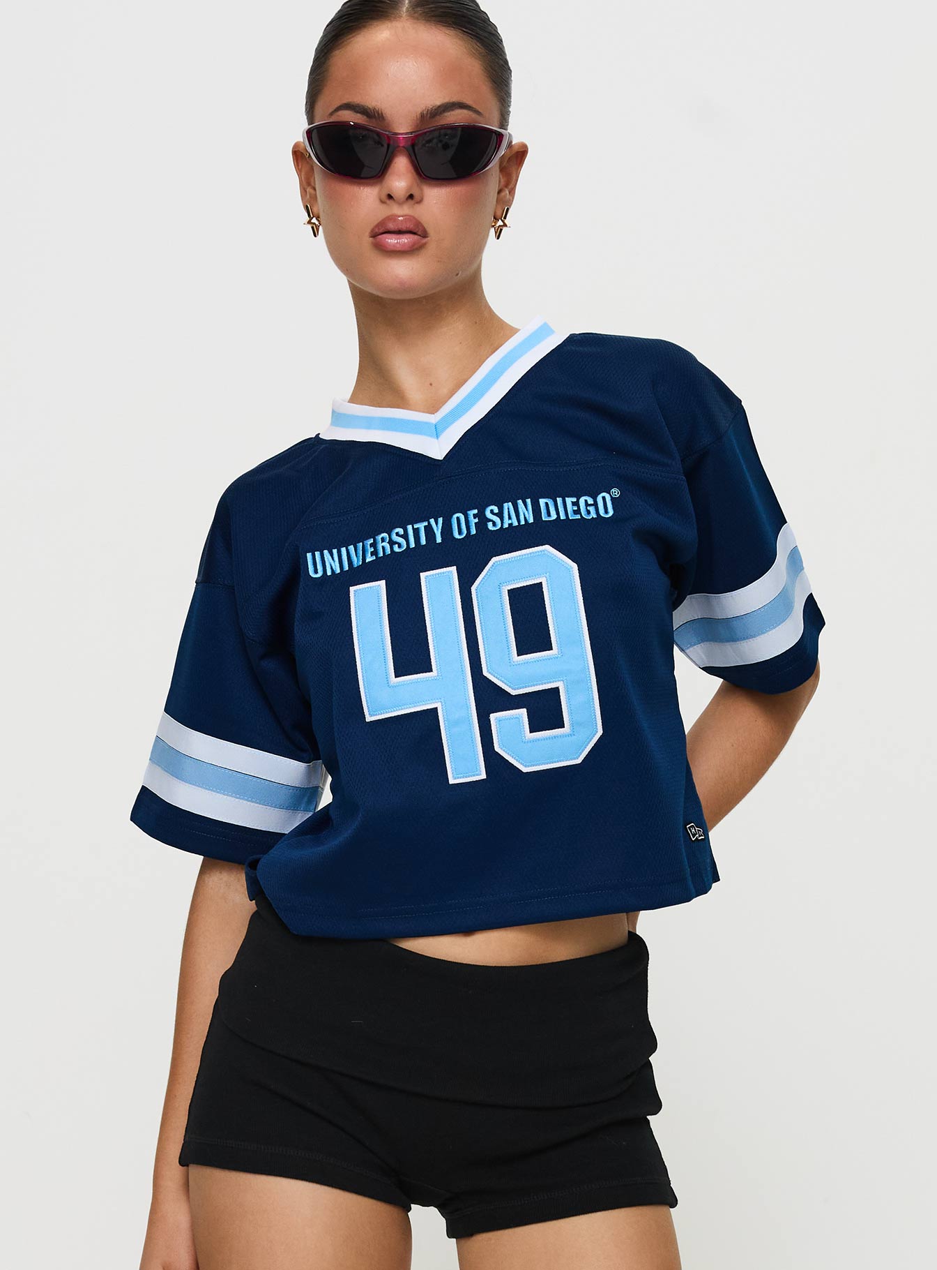 USD Football Jersey Navy Recommend Online