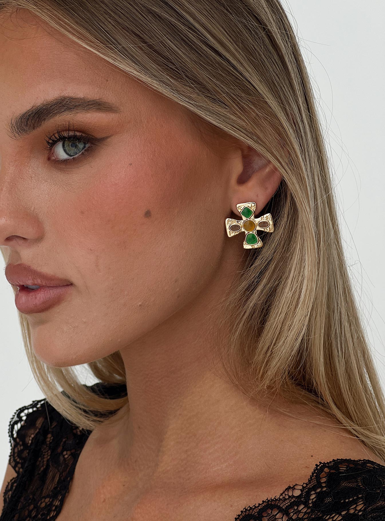 Covie Earrings Gold The Cheapest Cheap Online