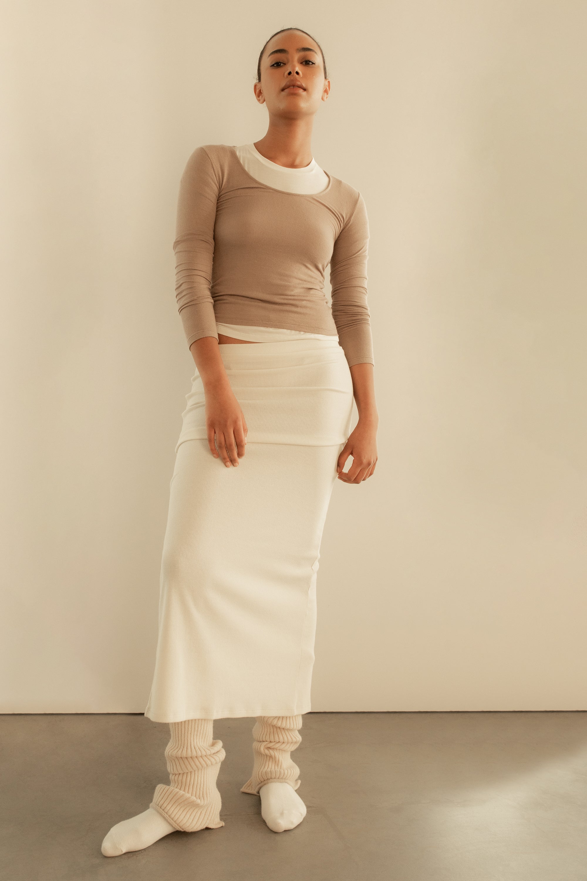 KNIT MAXI SKIRT Discount Release Dates